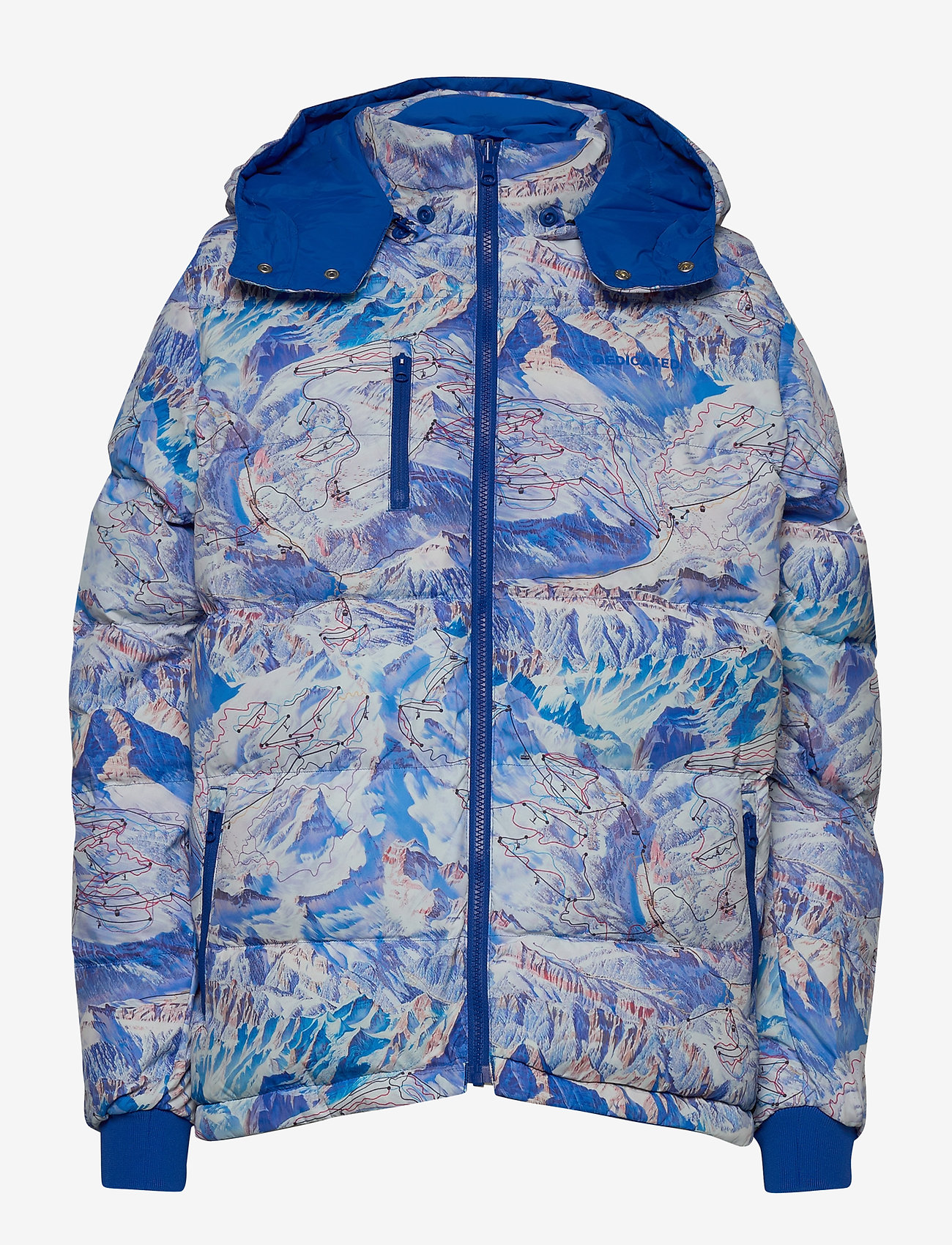 DEDICATED - Puffer Jacket Boden Ski Area - multi color - 1