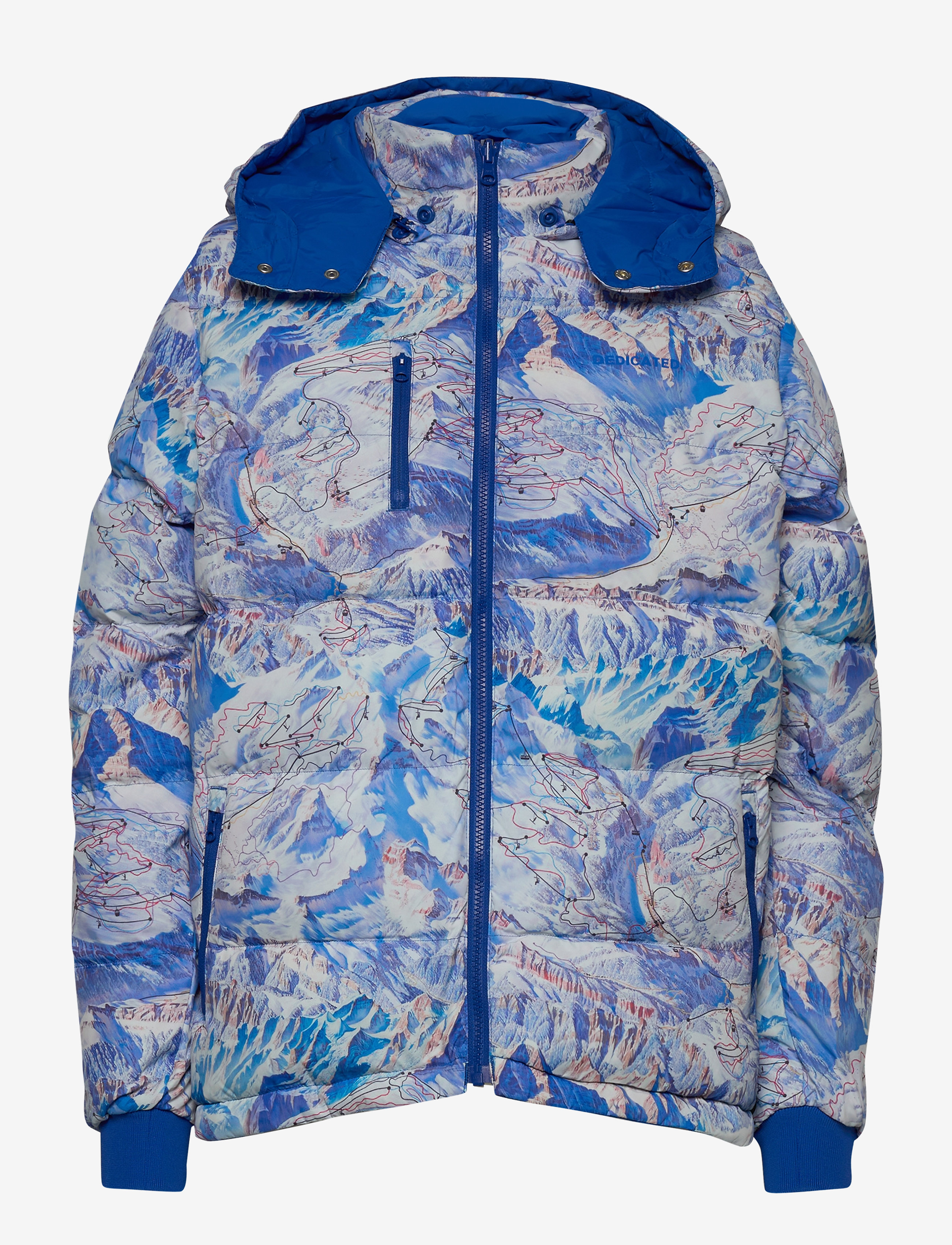 DEDICATED - Puffer Jacket Boden Ski Area - multi color - 1