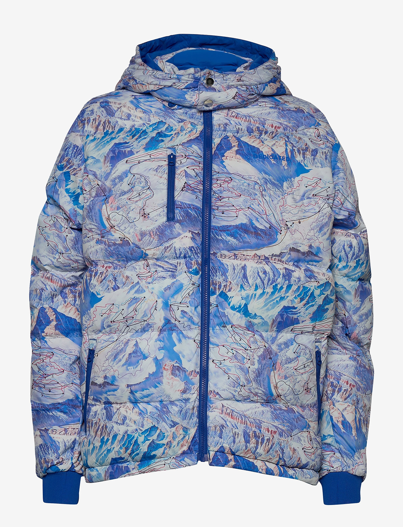 DEDICATED - Puffer Jacket Boden Ski Area - multi color - 2