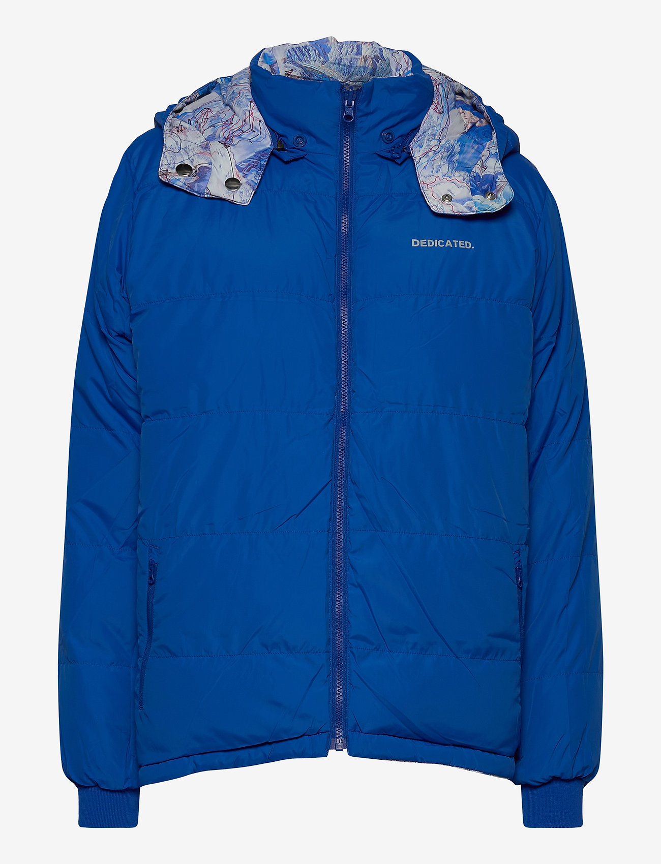 DEDICATED - Puffer Jacket Boden Ski Area - multi color - 4