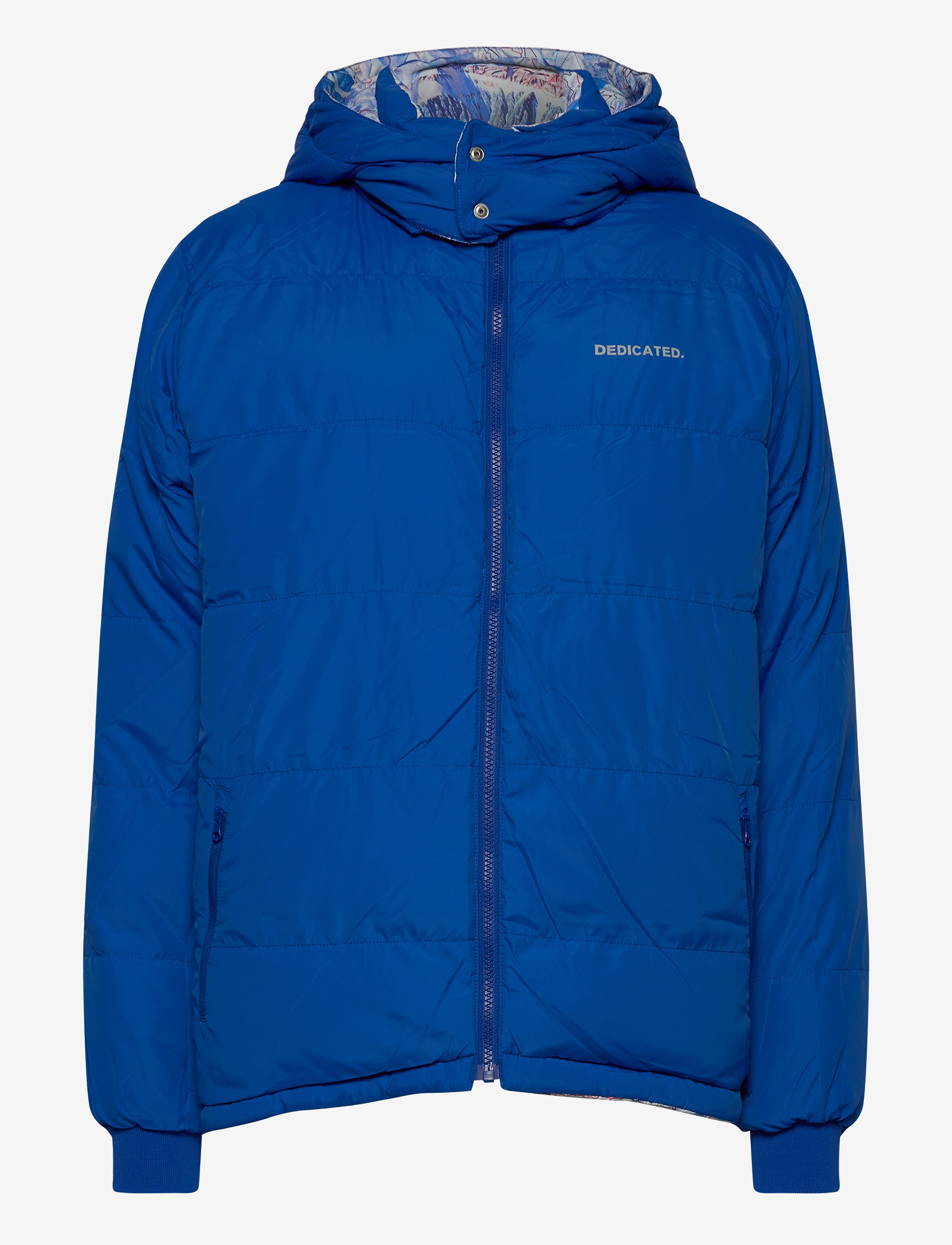 DEDICATED - Puffer Jacket Boden Ski Area - multi color - 5