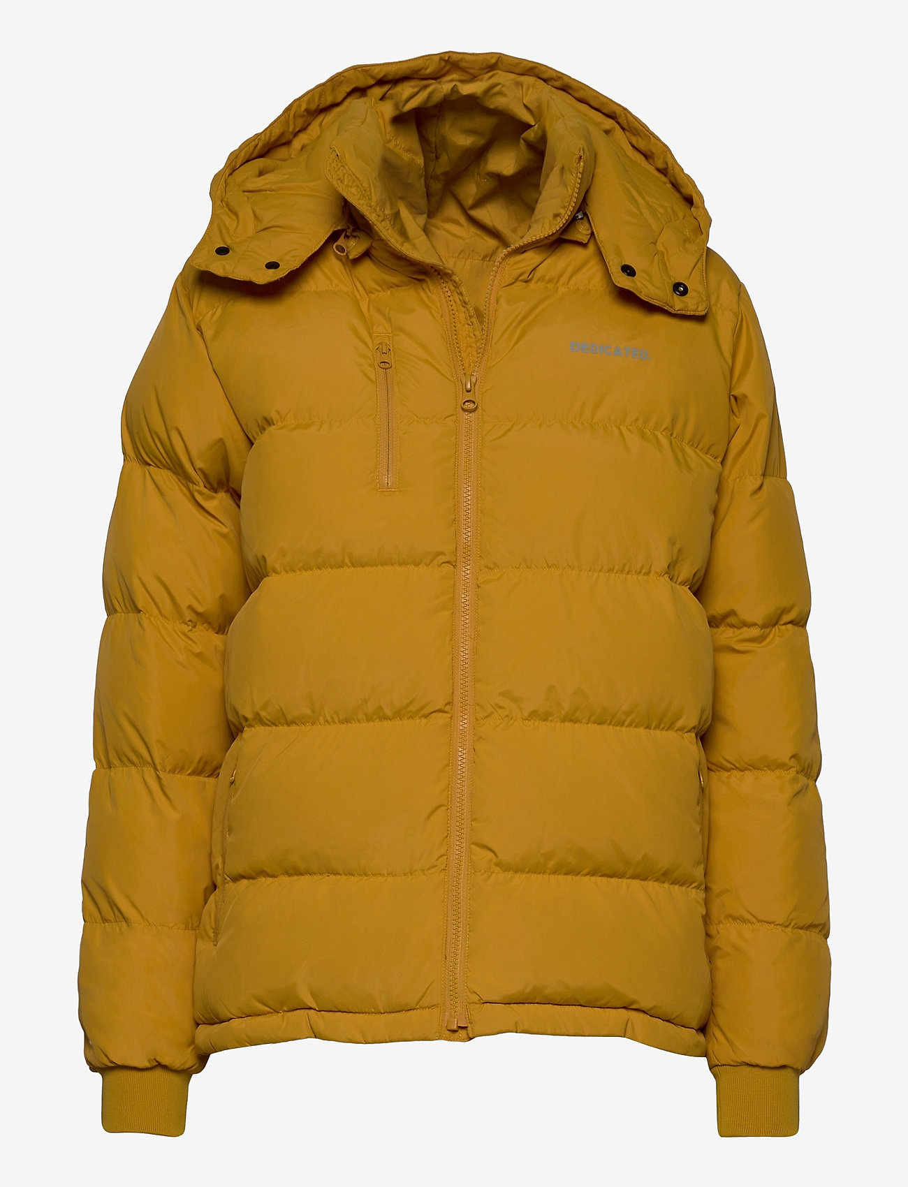 DEDICATED - Puffer Jacket Boden Mustard - mustard - 0