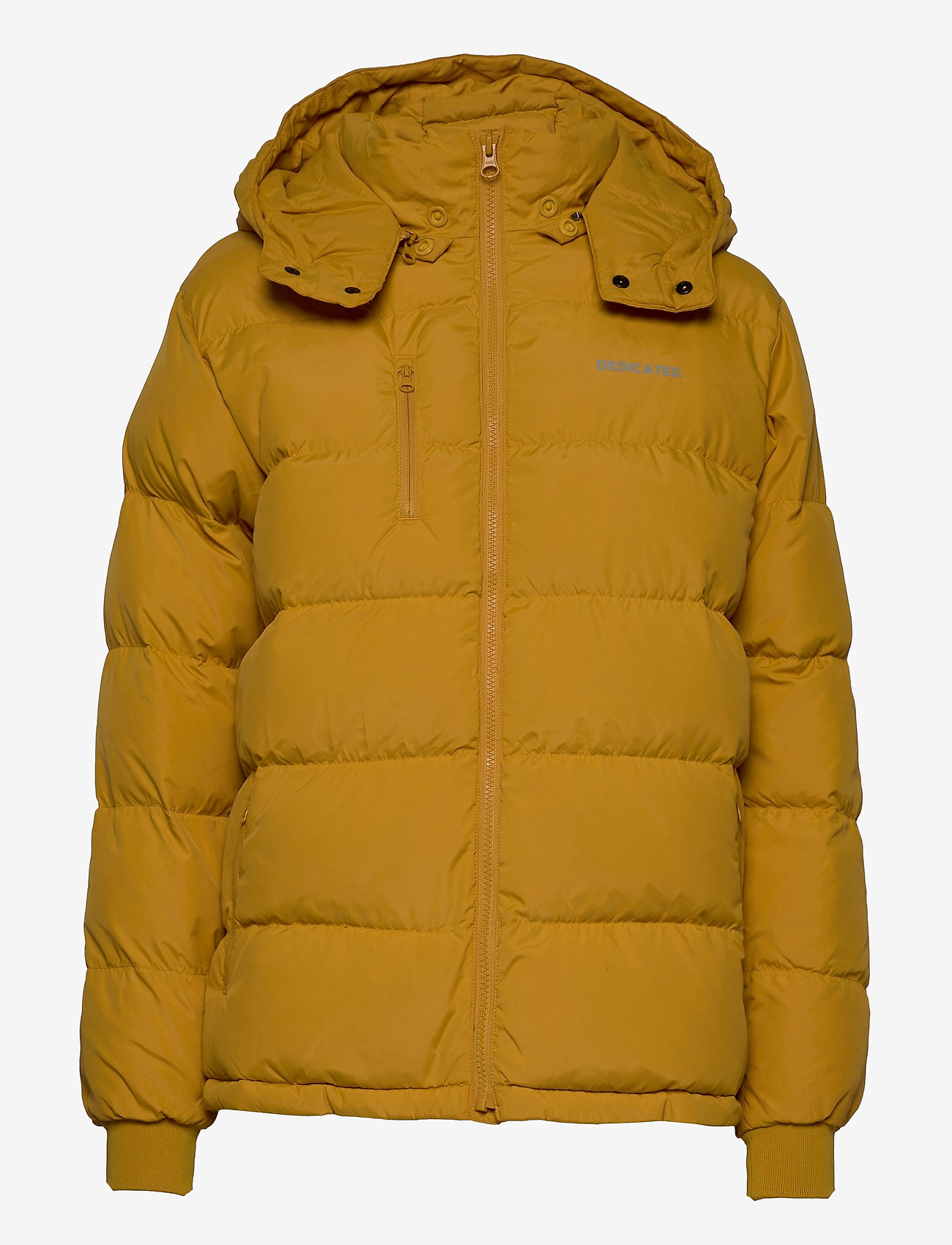 DEDICATED - Puffer Jacket Boden Mustard - mustard - 1