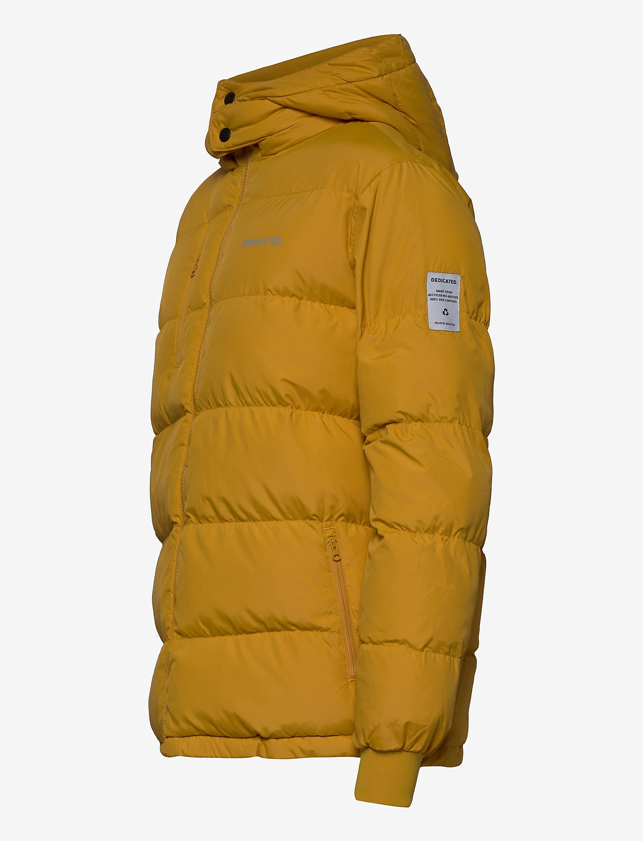DEDICATED - Puffer Jacket Boden Mustard - mustard - 4