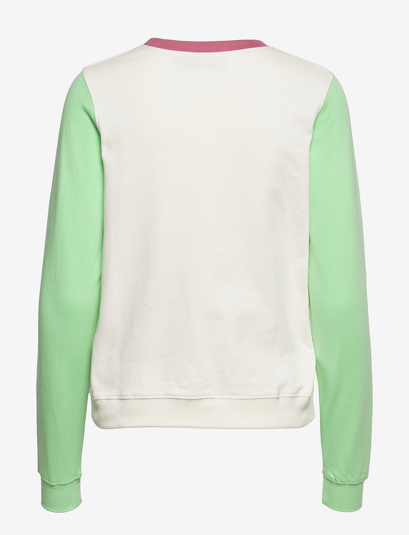 DEDICATED - Sweatshirt Ystad Split - bluzy & bluzy z kapturem - off-white - 1