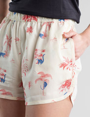 DEDICATED - Shorts Sandvika Monkey Trees - casual shorts - off-white - 5