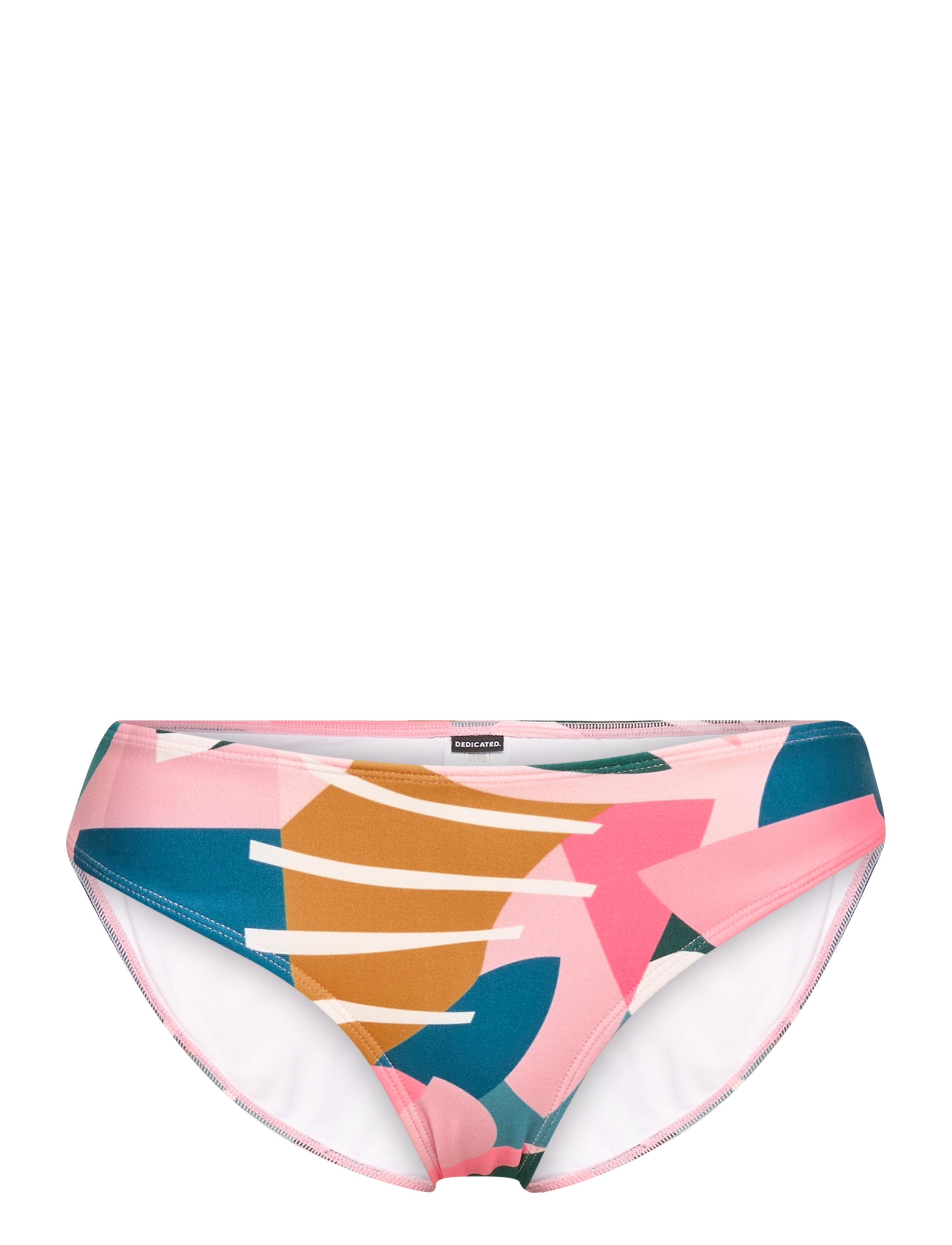DEDICATED Bikini Briefs Burgsvik Collage Leaves Patterned - XS - Damen