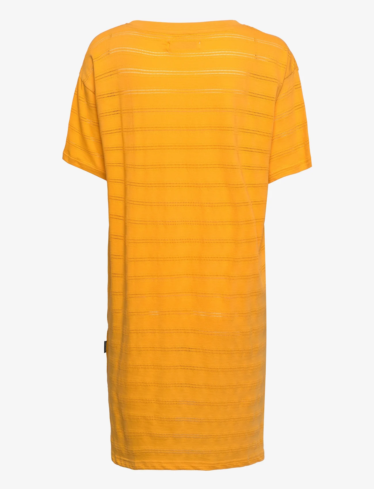 DEDICATED - T-shirt Alta Lace Yellow - t-shirt jurken - yellow - 1