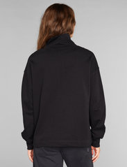 DEDICATED - Halfzip Sweatshirt Mariestad Black - black - 4