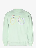 Sweatshirt Malmoe Color Bike Mint - SURF SPRAY