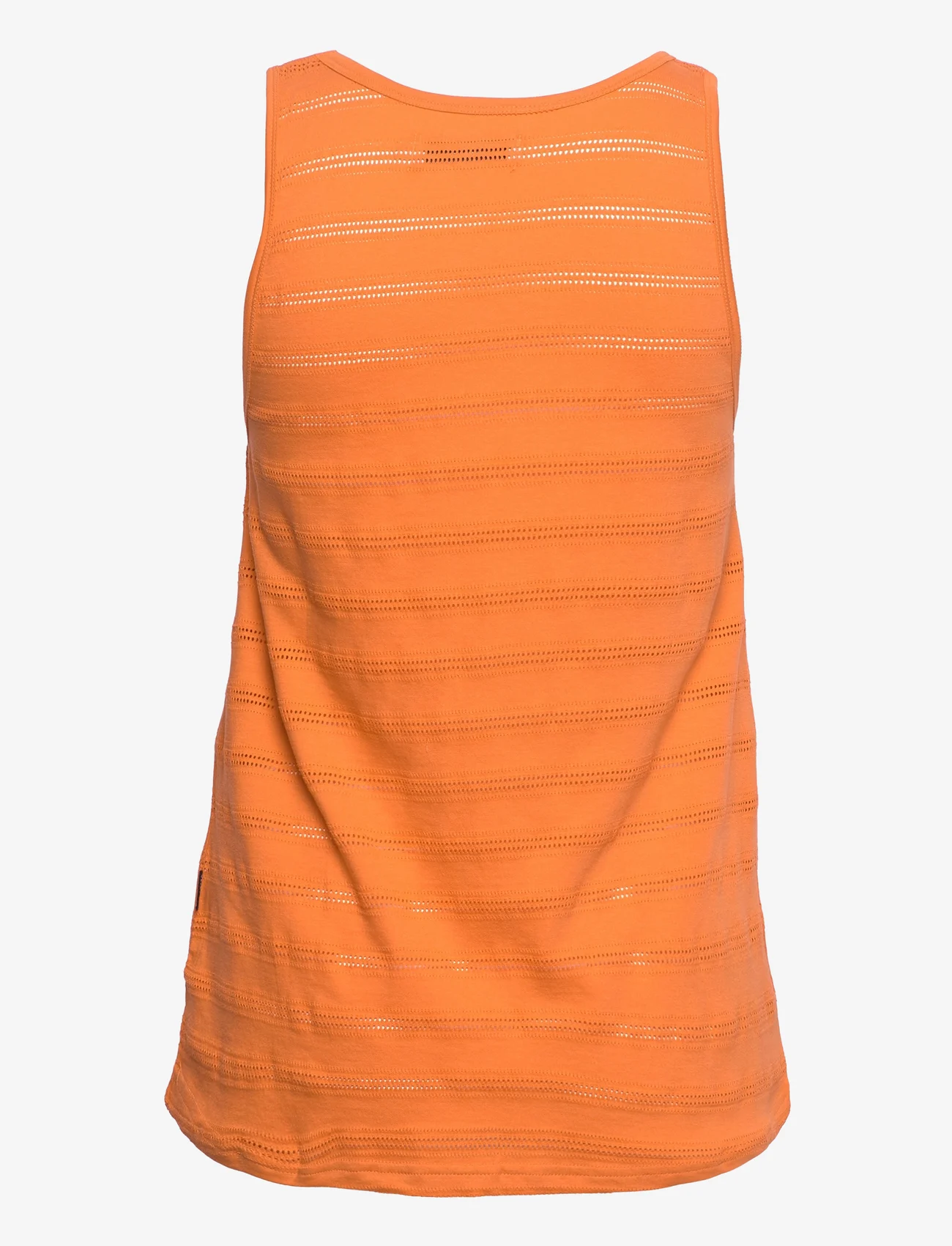 DEDICATED - Top Nora Lace Orange - sleeveless tops - celosia orange - 1