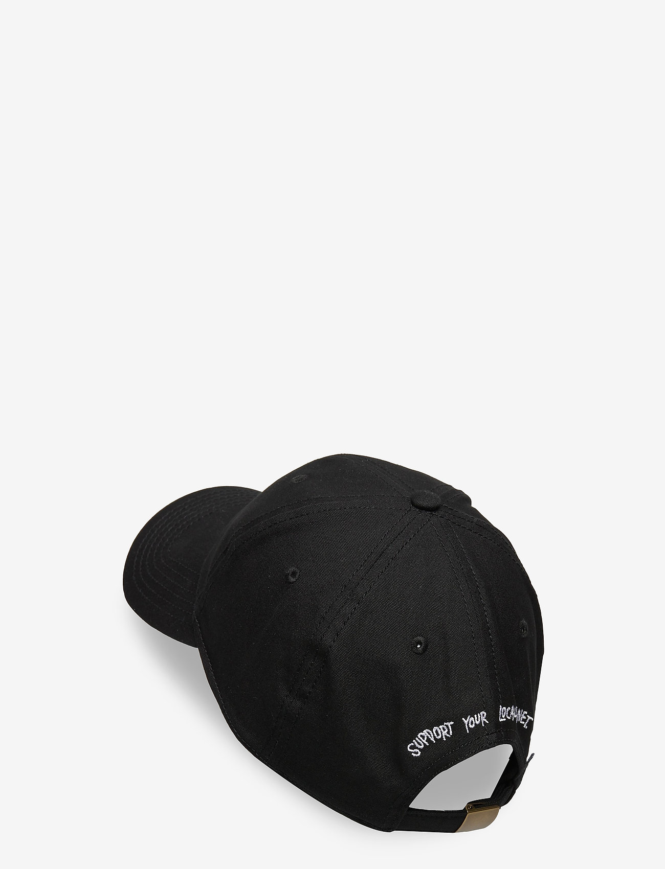 DEDICATED - Sport Cap Globe - black - 1
