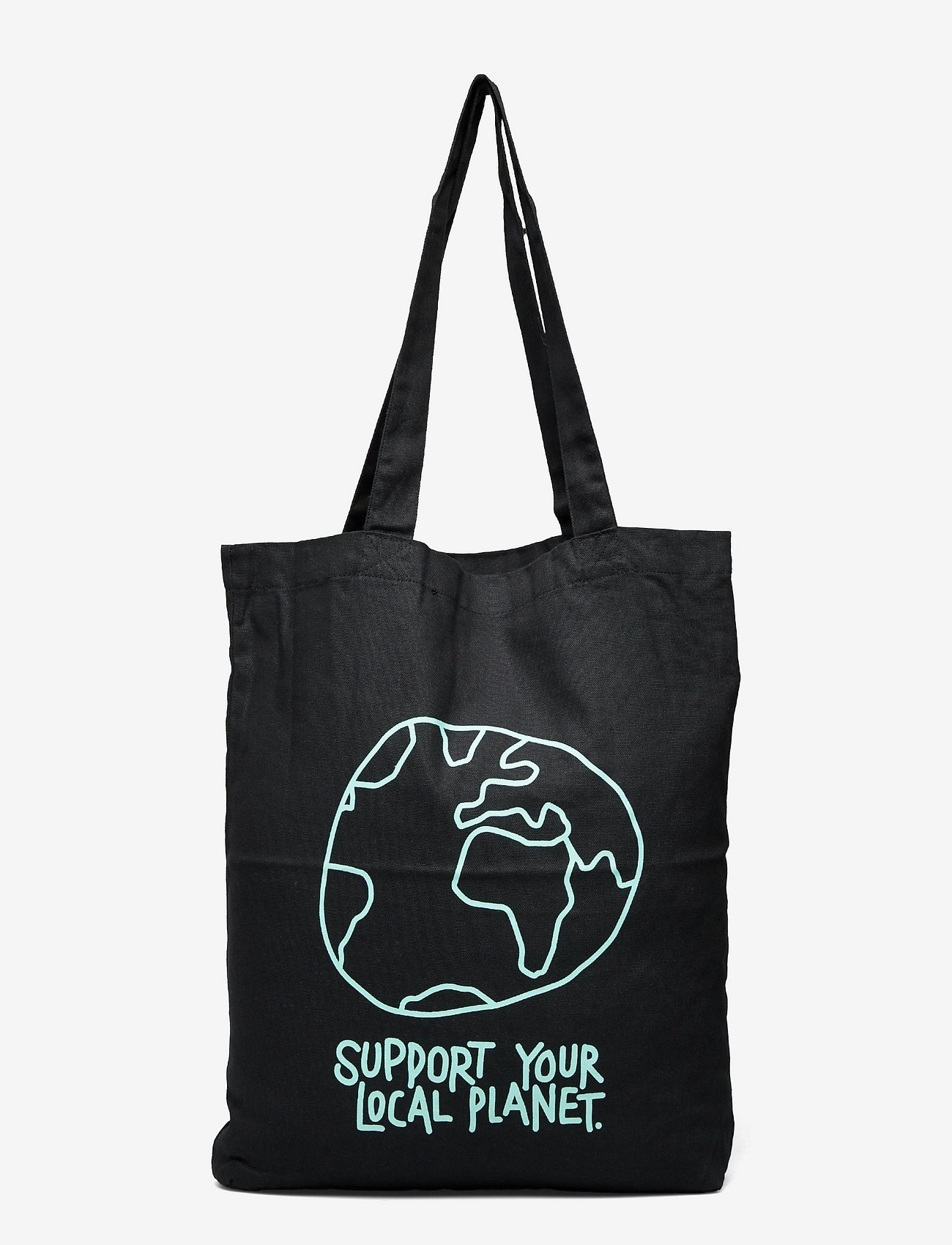 DEDICATED - Tote Bag Torekov Local Planet - black - 0