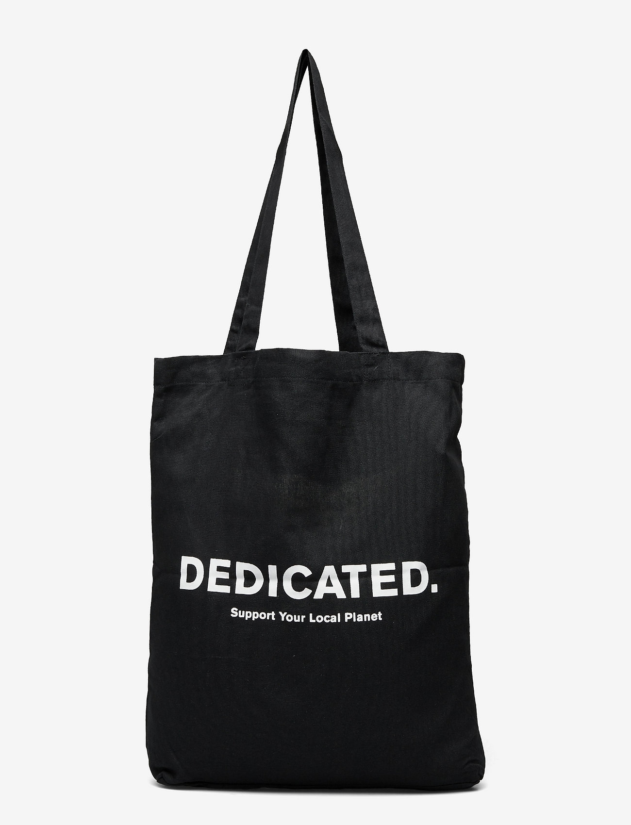 DEDICATED - Tote Bag Torekov Local Planet - black - 1