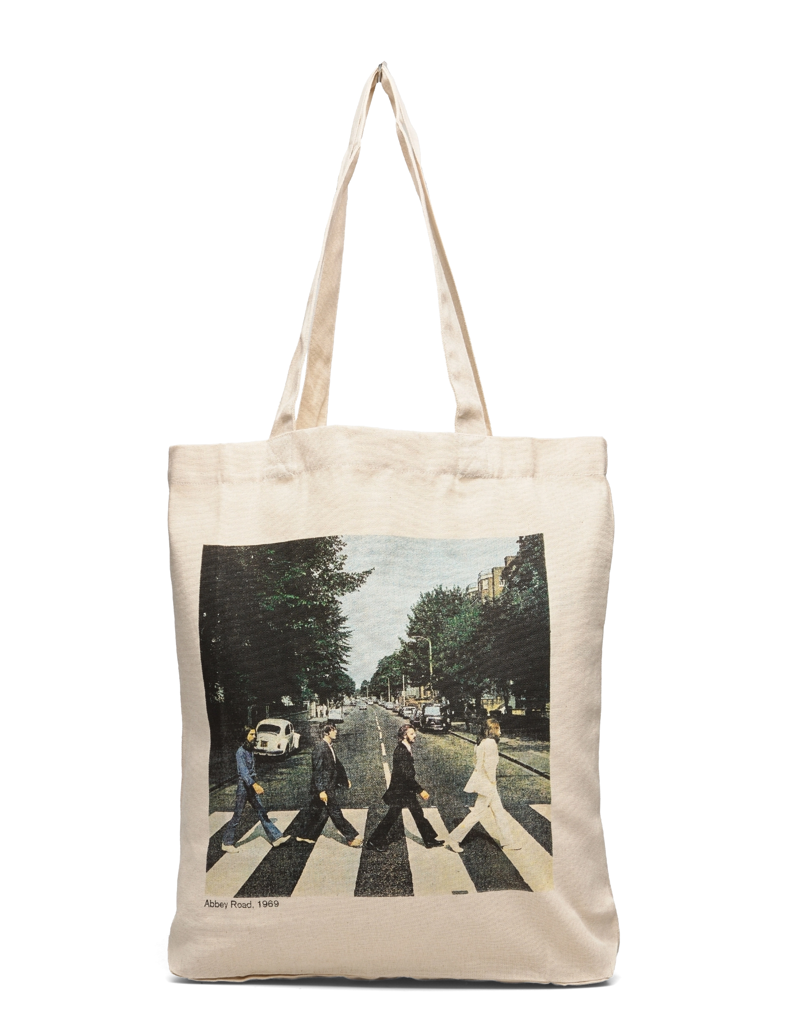 DEDICATED - Tote Bag Torekov Abbey Road Off-White - whisper white - 0