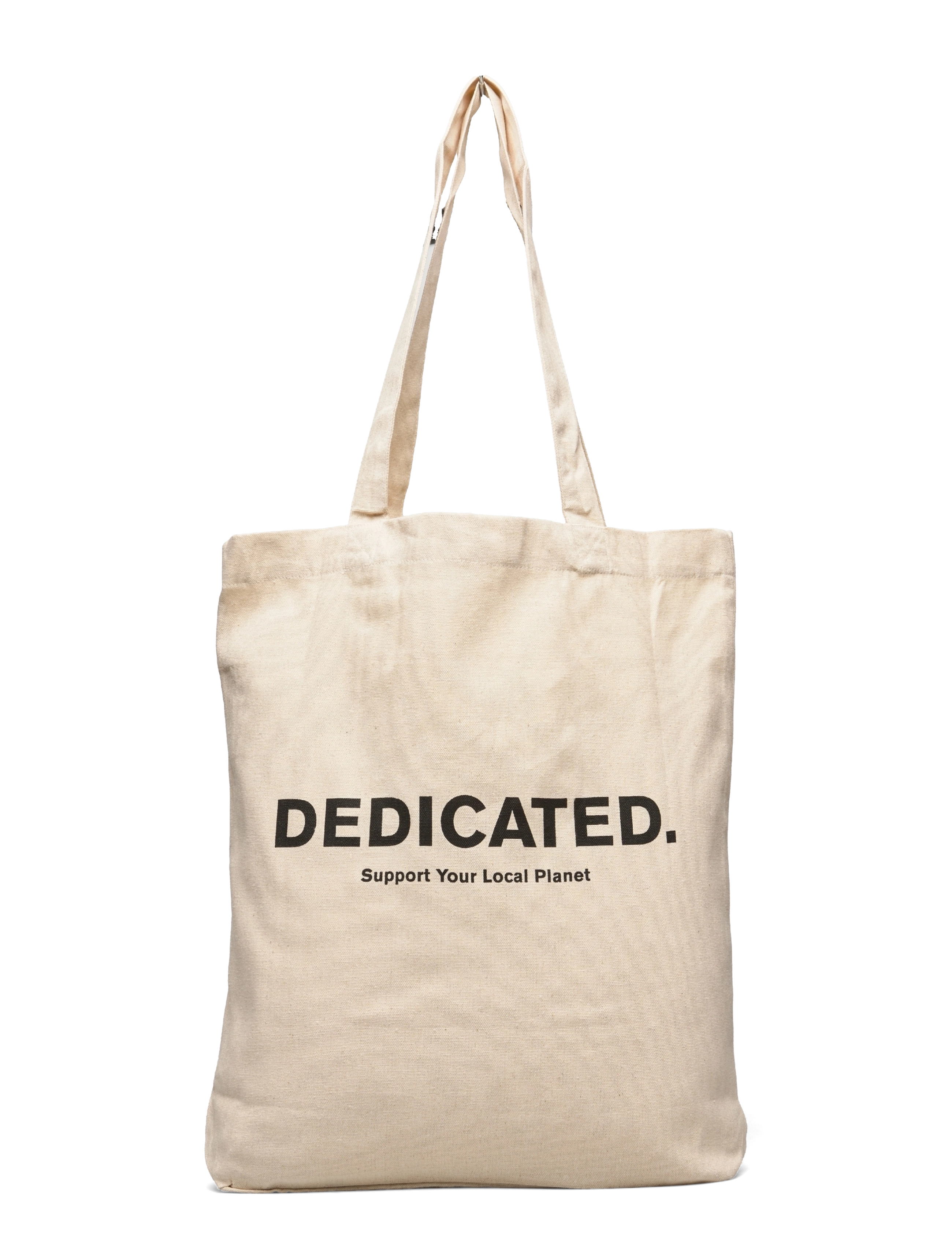 DEDICATED - Tote Bag Torekov Abbey Road Off-White - whisper white - 1