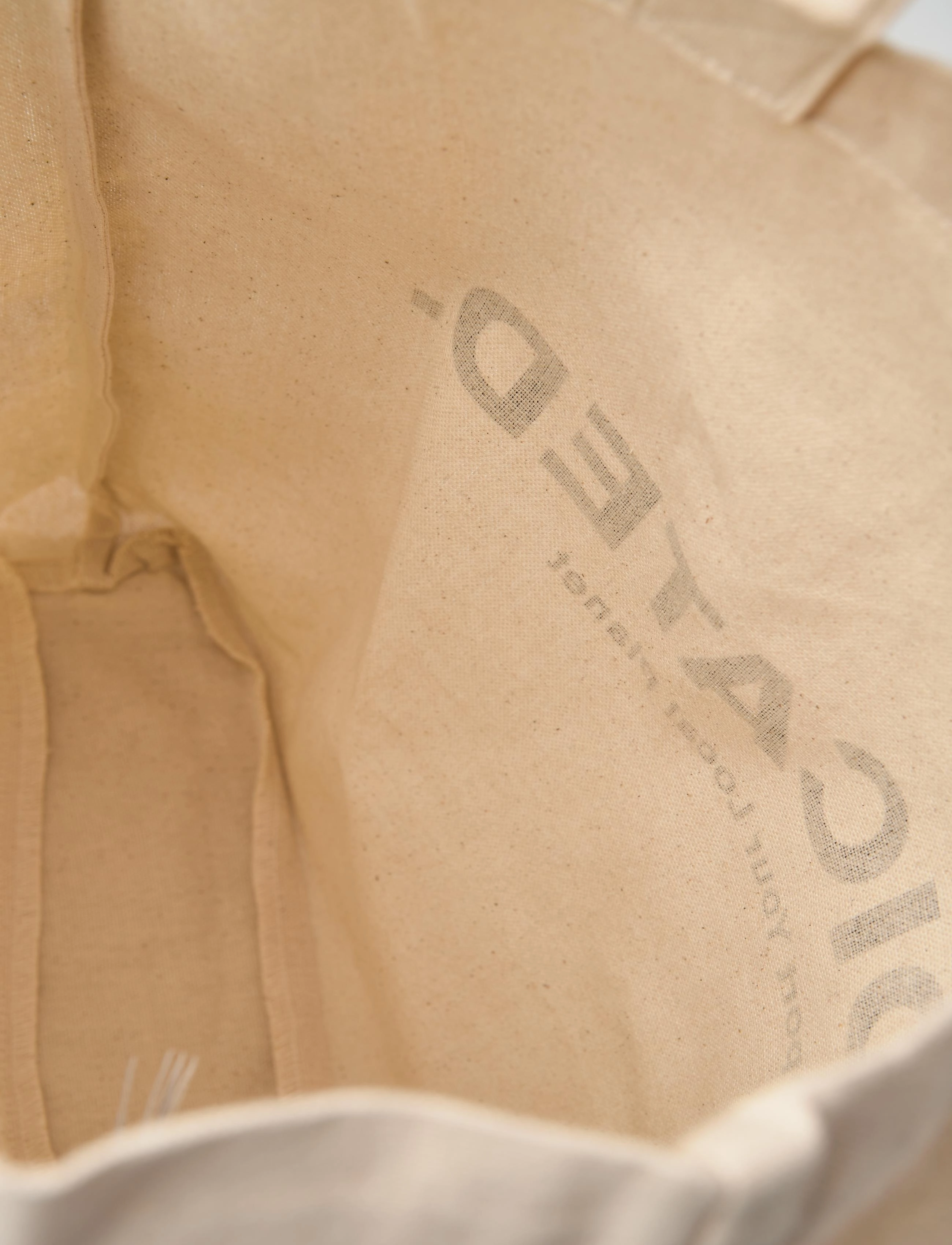 DEDICATED - Tote Bag Torekov Abbey Road Off-White - whisper white - 3