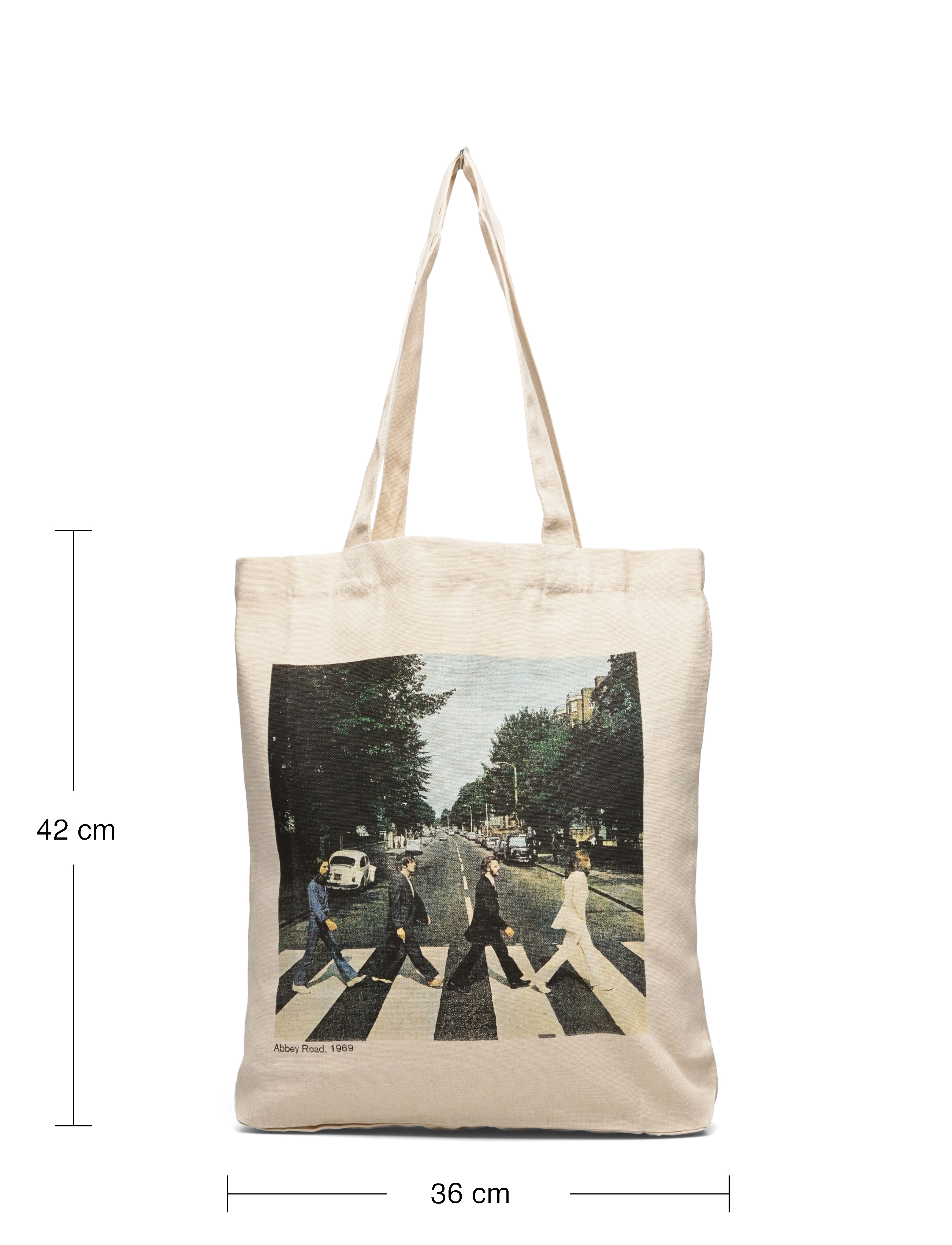 DEDICATED - Tote Bag Torekov Abbey Road Off-White - whisper white - 4
