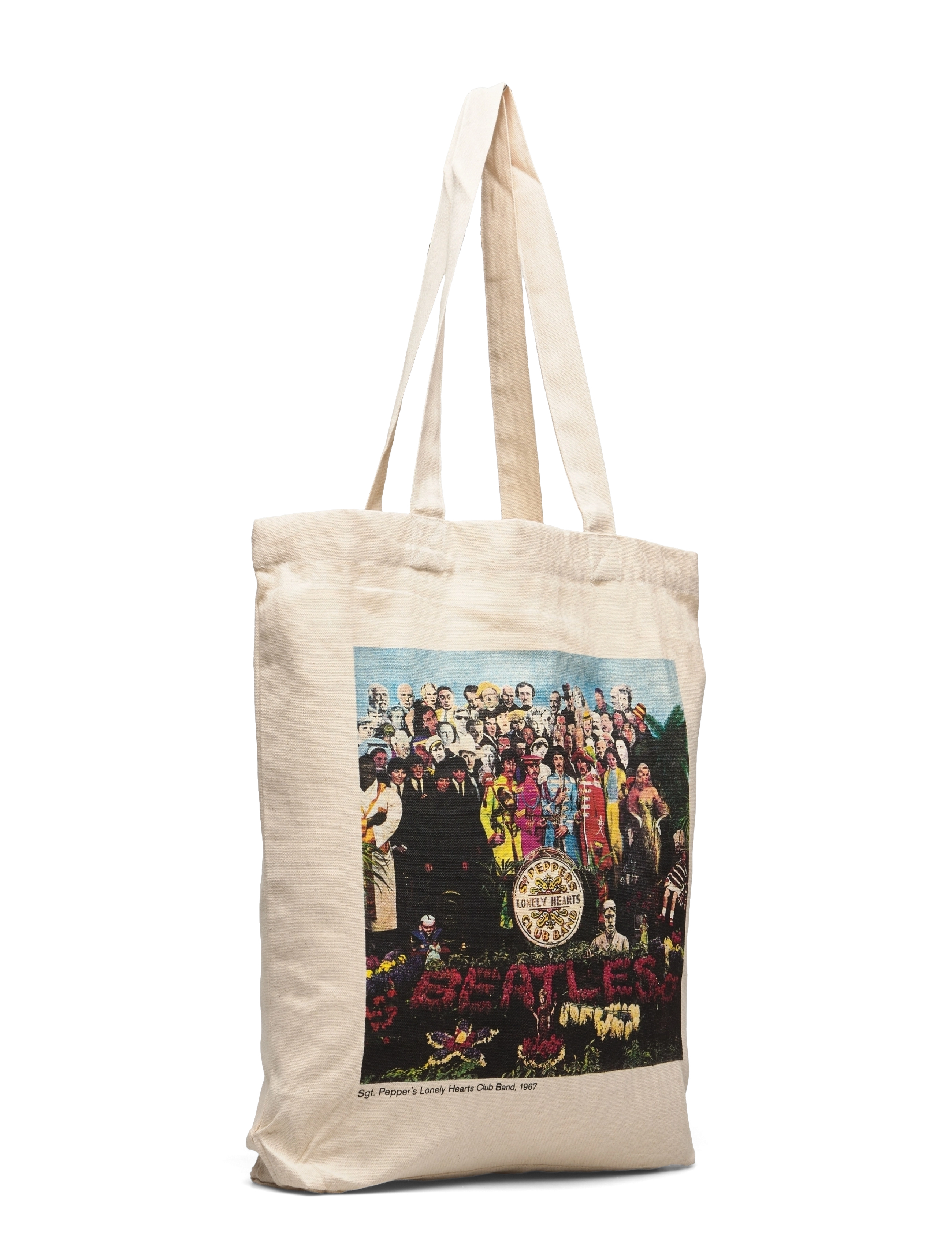 DEDICATED - Tote Bag Torekov Sgt Pepper's Off-White - whisper white - 2