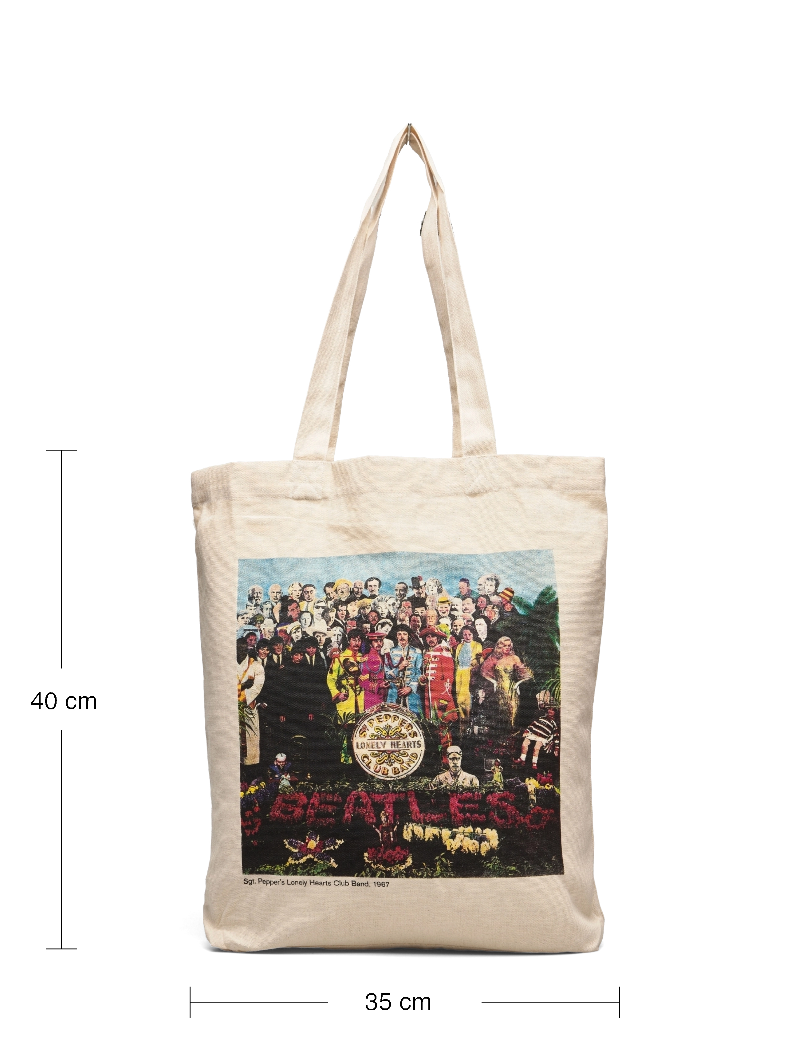 DEDICATED - Tote Bag Torekov Sgt Pepper's Off-White - whisper white - 4