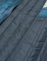 DEDICATED - Quilted Vest Avesta Abstract Ink - jakker og frakker - blue - 9