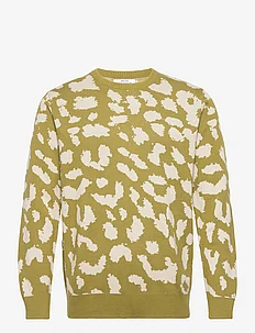 Sweater Mora Leopard, DEDICATED