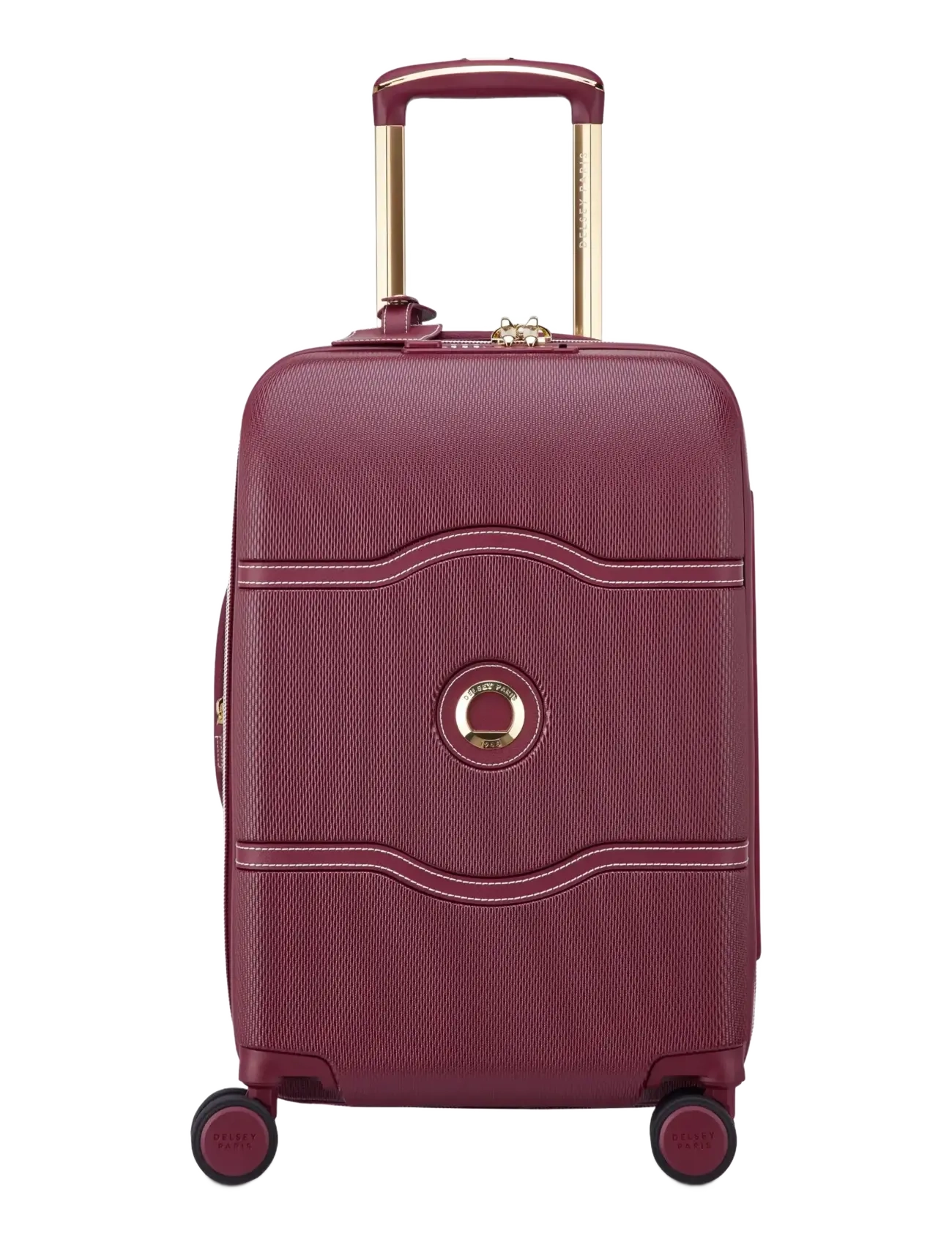 DELSEY PARIS Chatelet 55 cm exp. Limited Ed. - Taschen - BURGUNDY / burgundy