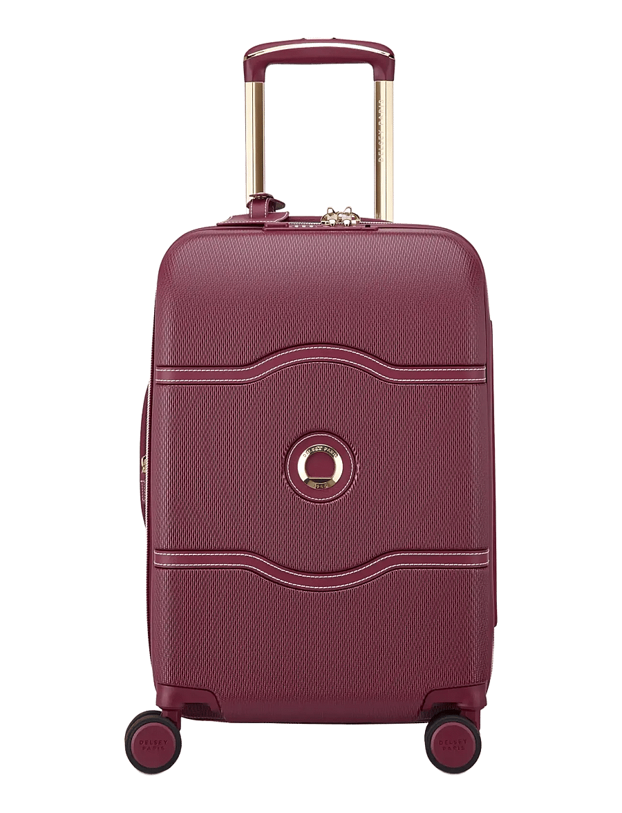 DELSEY PARIS - Chatelet 55 cm exp. Limited Ed. - burgundy - 1