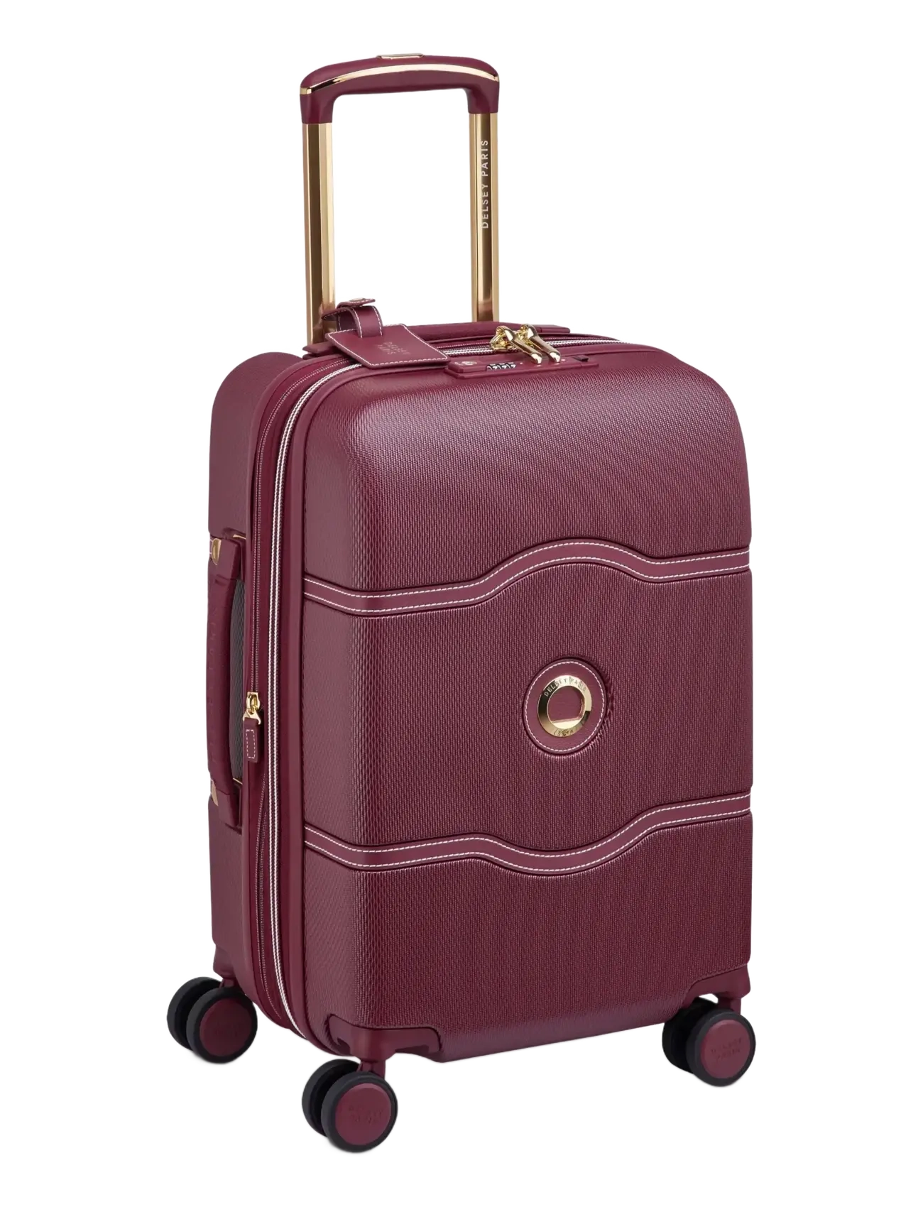 DELSEY PARIS - Chatelet 55 cm exp. Limited Ed. - burgundy - 2