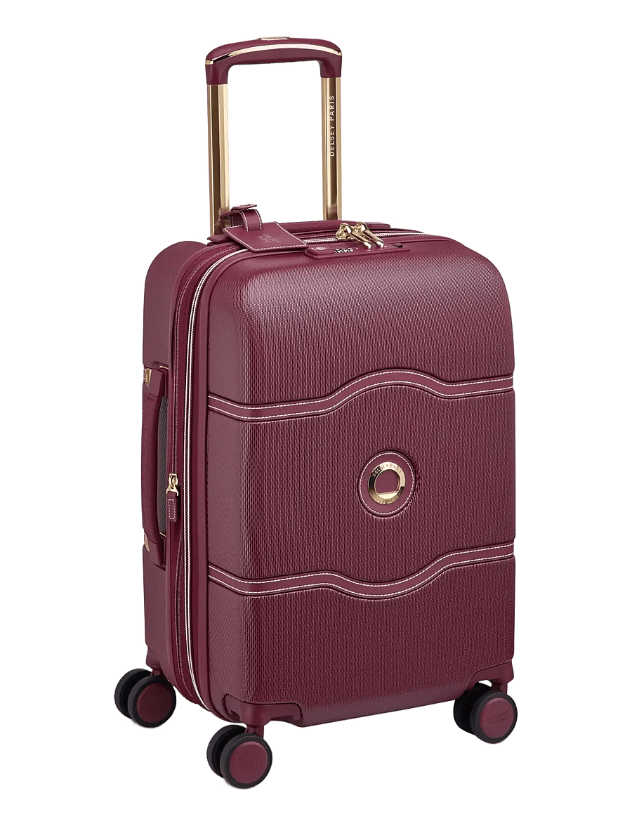 DELSEY PARIS - Chatelet 55 cm exp. Limited Ed. - burgundy - 2