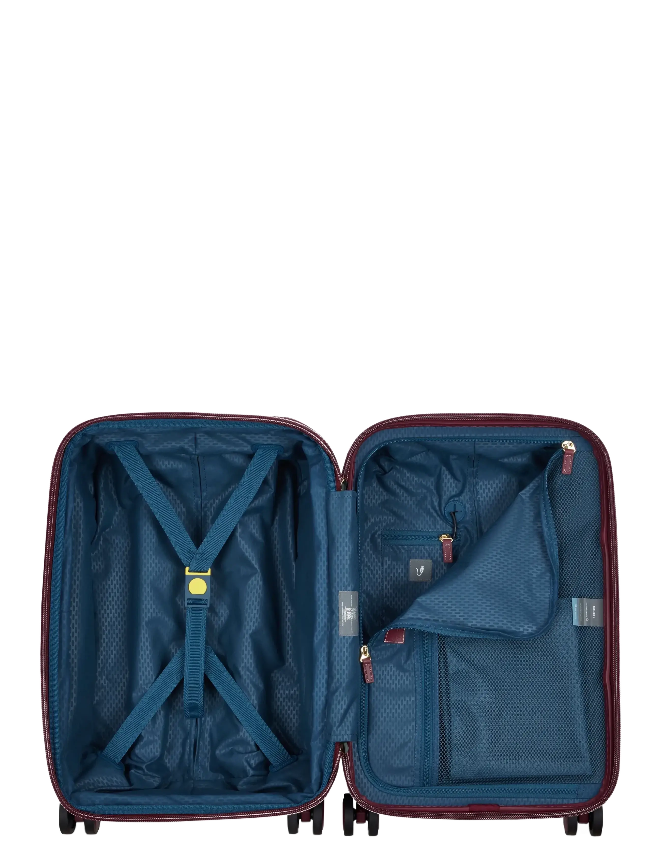 DELSEY PARIS - Chatelet 55 cm exp. Limited Ed. - burgundy - 3