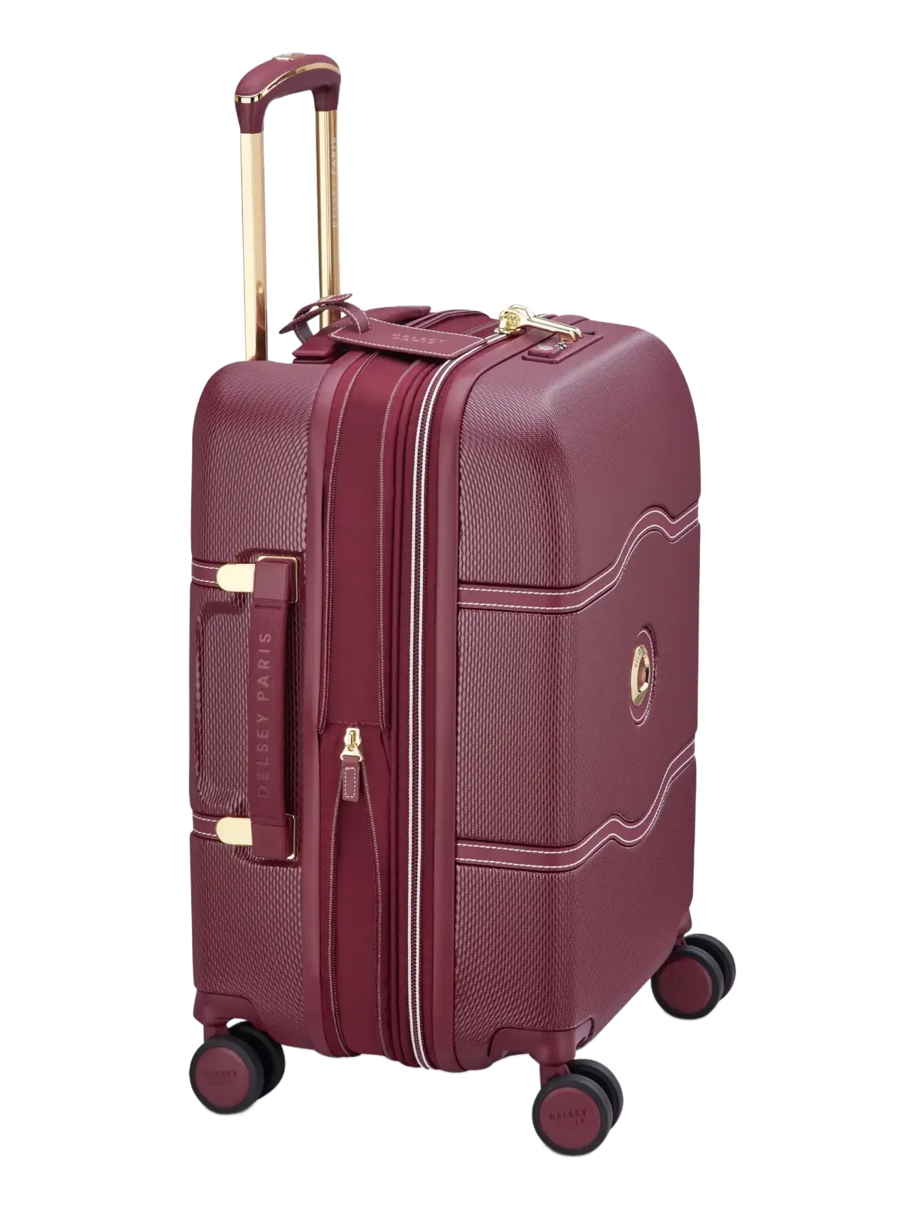 DELSEY PARIS - Chatelet 55 cm exp. Limited Ed. - burgundy - 5