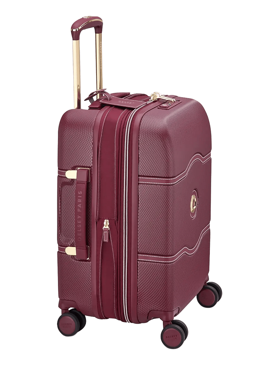 DELSEY PARIS - Chatelet 55 cm exp. Limited Ed. - burgundy - 5