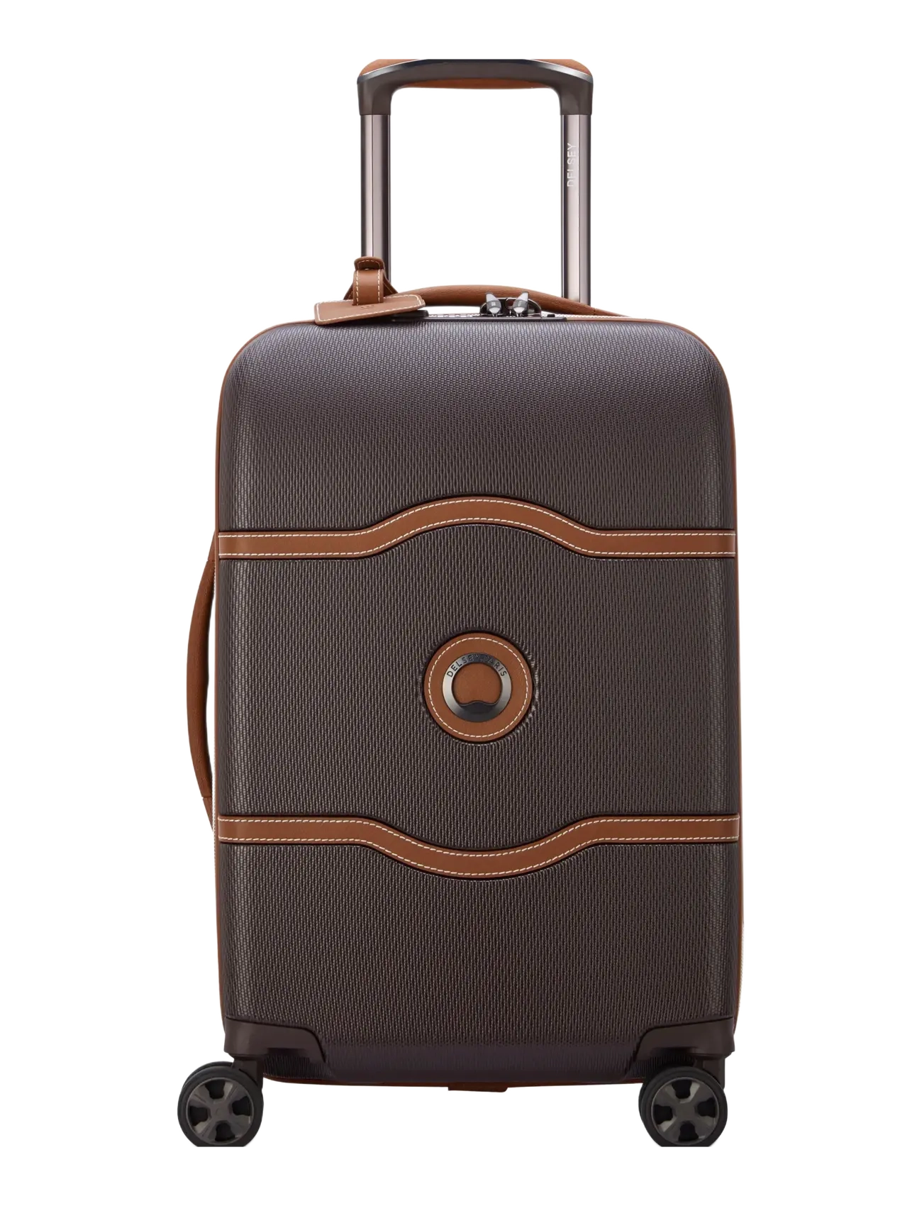 DELSEY PARIS Châtelet 55 Carry-On Trolley, 55, Bags, Braun - Suitcases, Frauen