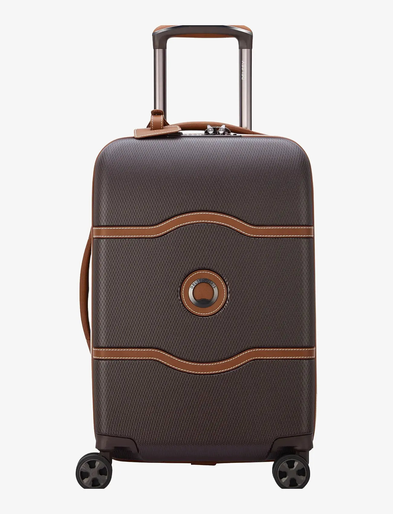 DELSEY PARIS - Châtelet 55 carry-on trolley - håndbaggage - brown - 0