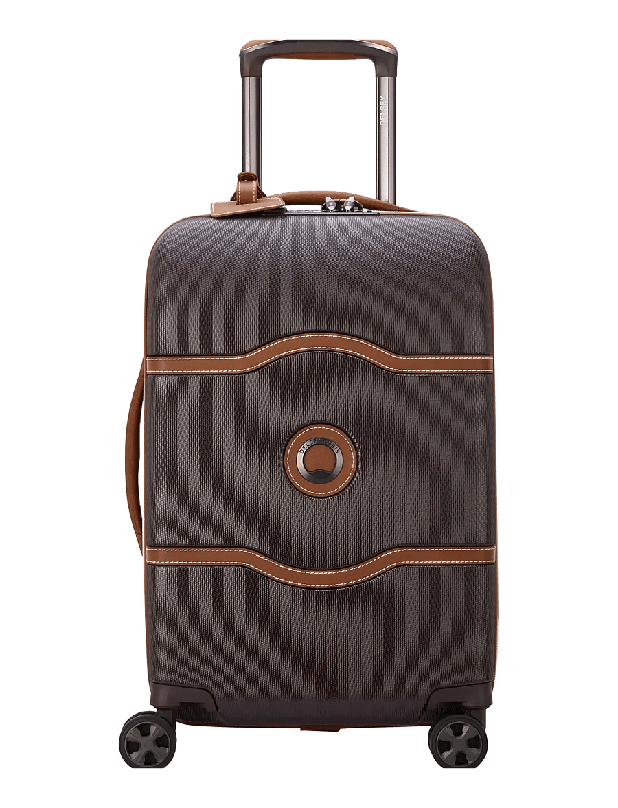 DELSEY PARIS - Châtelet 55 carry-on trolley - håndbaggage - brown - 1