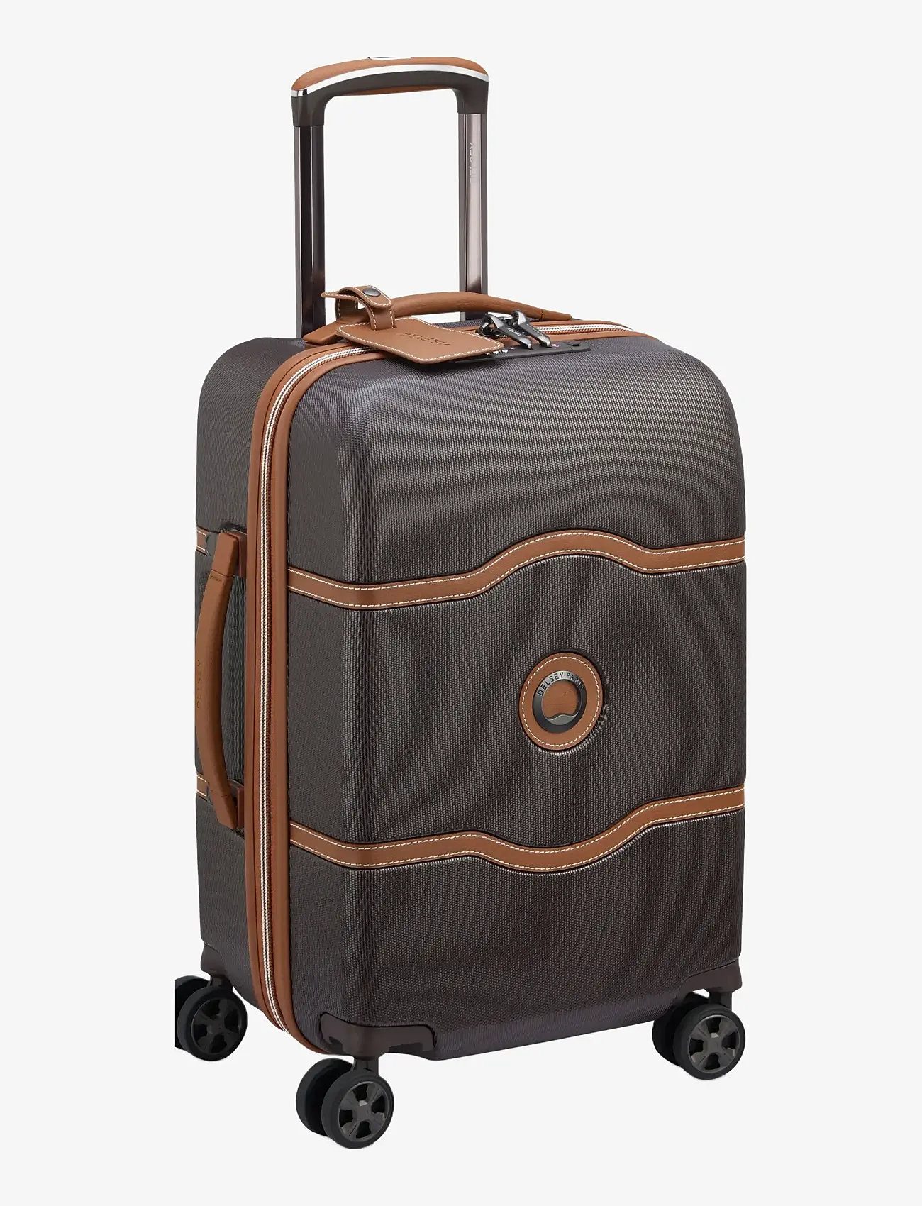 DELSEY PARIS - Châtelet 55 carry-on trolley - håndbaggage - brown - 1