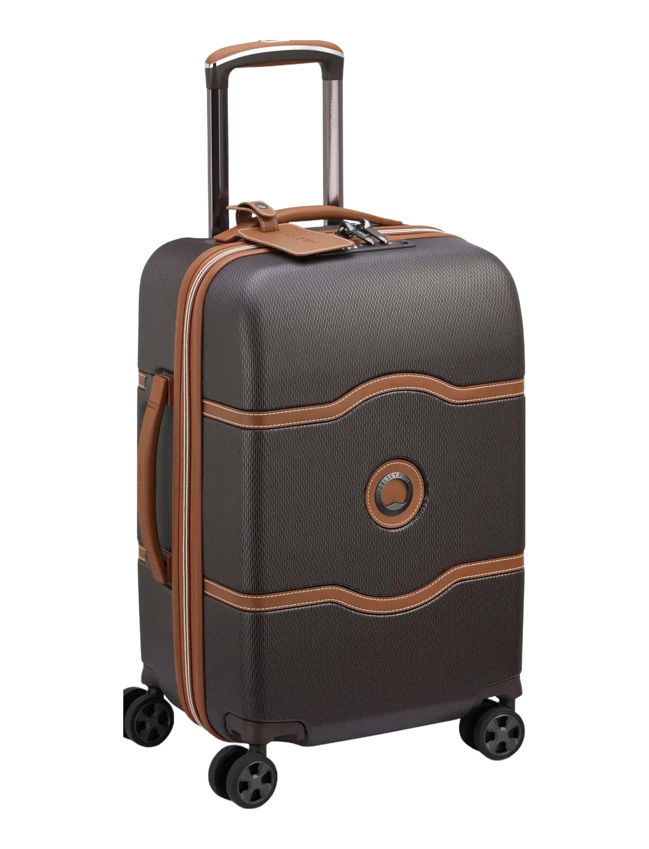 DELSEY PARIS - Châtelet 55 carry-on trolley - håndbaggage - brown - 2