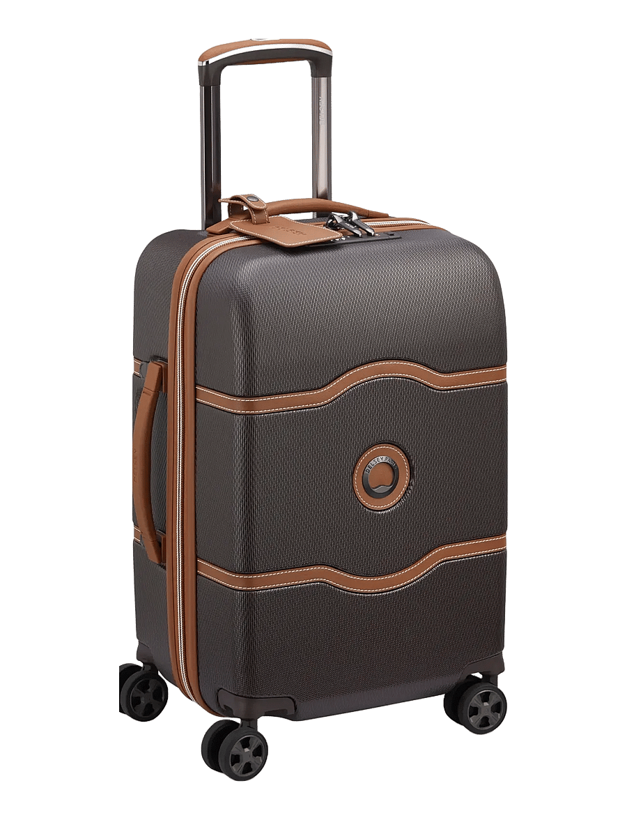 DELSEY PARIS - Châtelet 55 carry-on trolley - håndbaggage - brown - 2