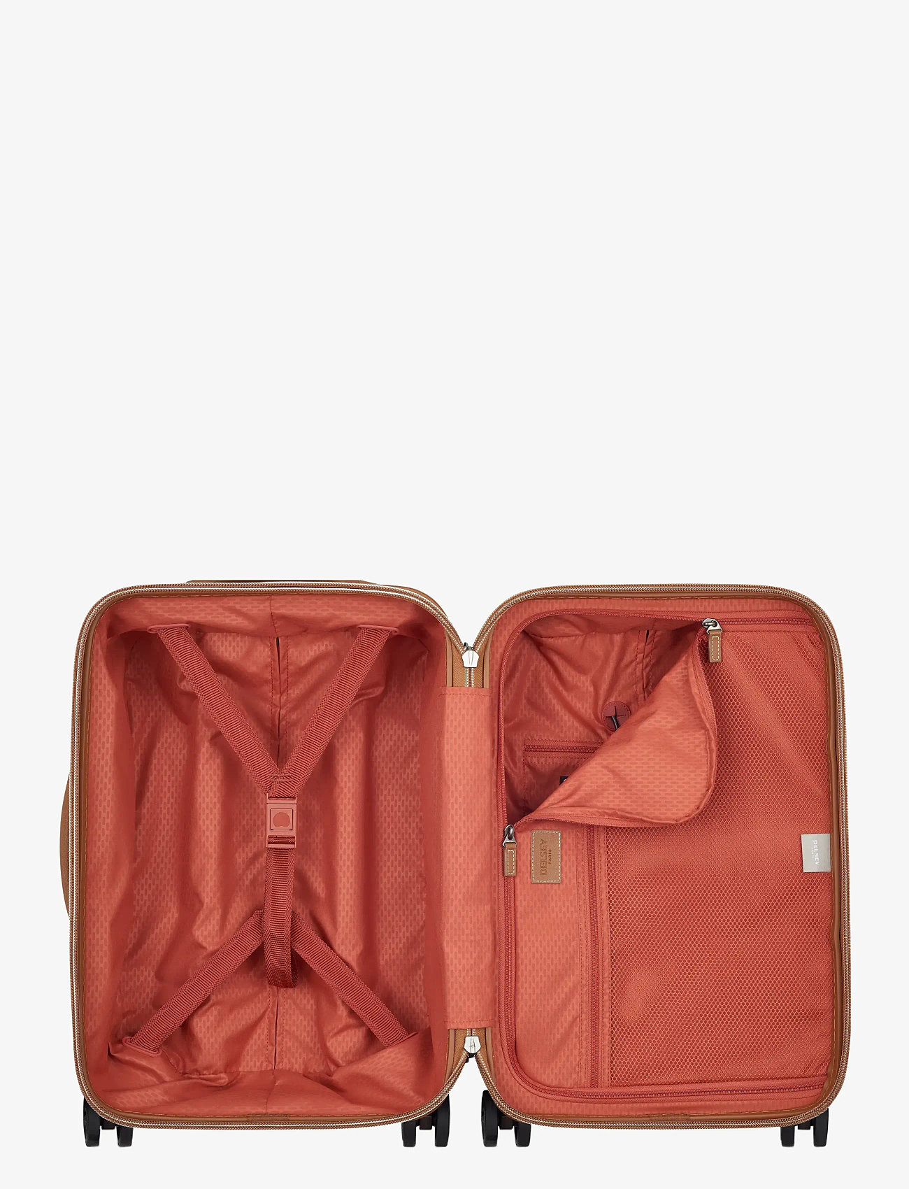 DELSEY PARIS - Châtelet 55 carry-on trolley - håndbaggage - brown - 2