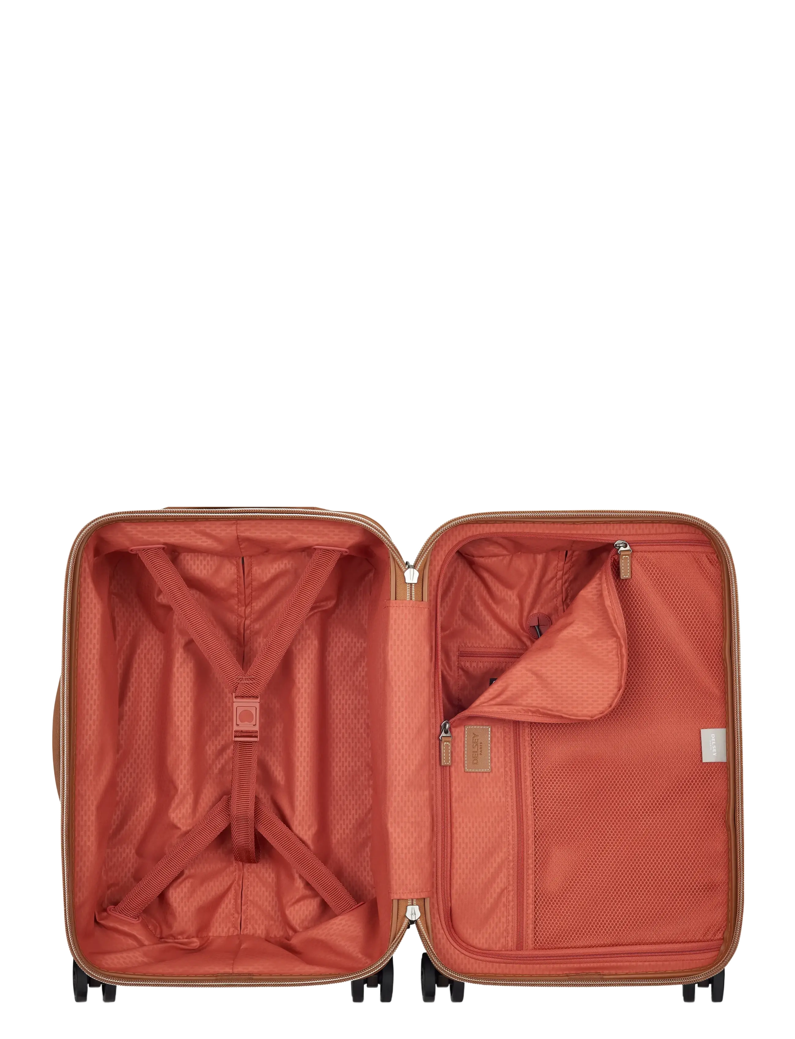 DELSEY PARIS - Châtelet 55 carry-on trolley - håndbaggage - brown - 3