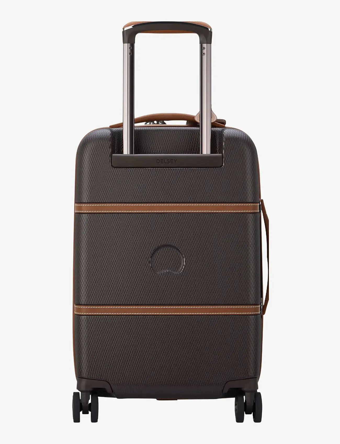 DELSEY PARIS - Châtelet 55 carry-on trolley - håndbaggage - brown - 3