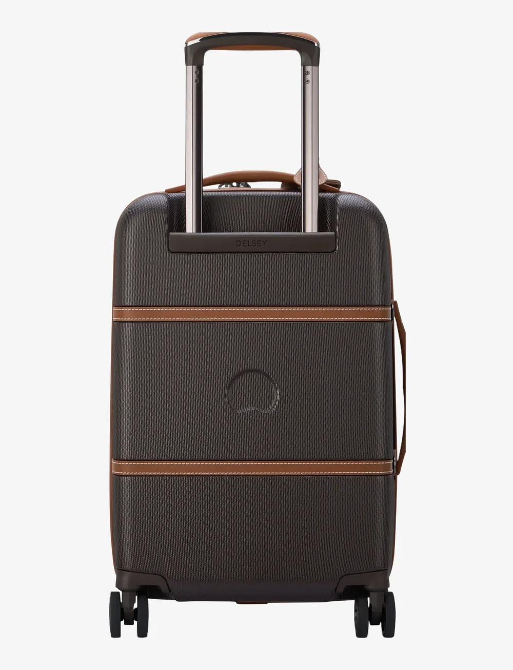 DELSEY PARIS - Châtelet 55 carry-on trolley - kabinväskor - brown - 3