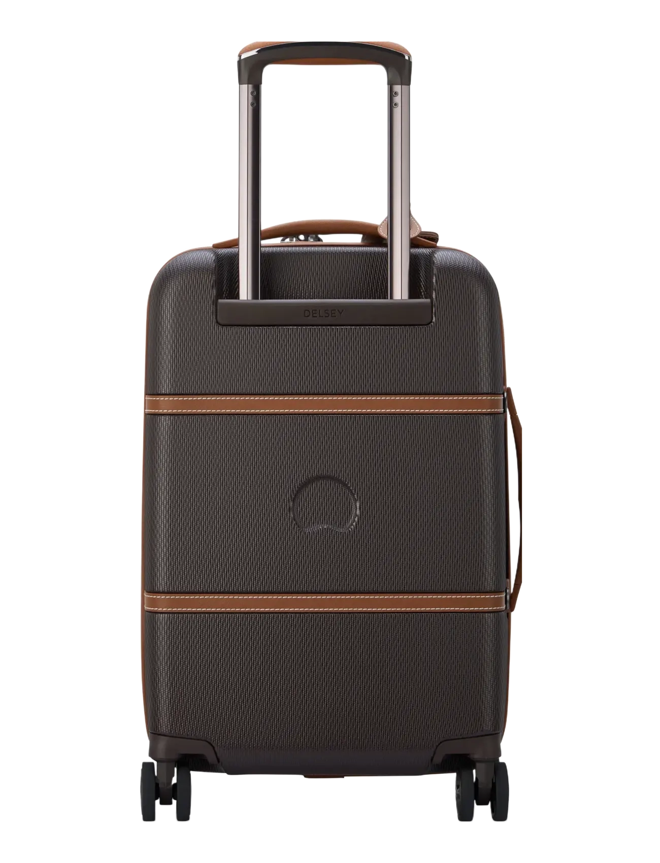 DELSEY PARIS - Châtelet 55 carry-on trolley - håndbaggage - brown - 4