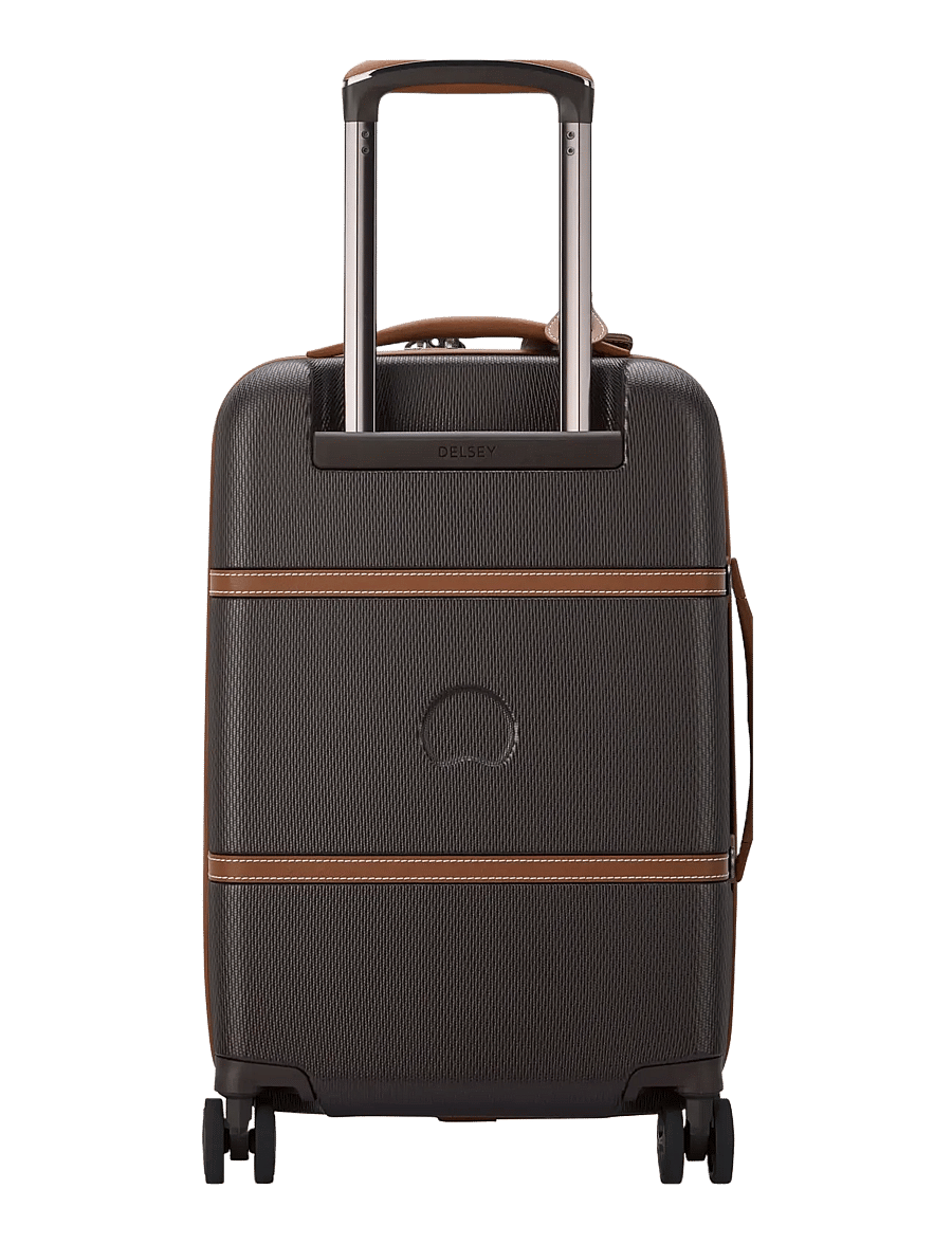 DELSEY PARIS - Châtelet 55 carry-on trolley - håndbaggage - brown - 4