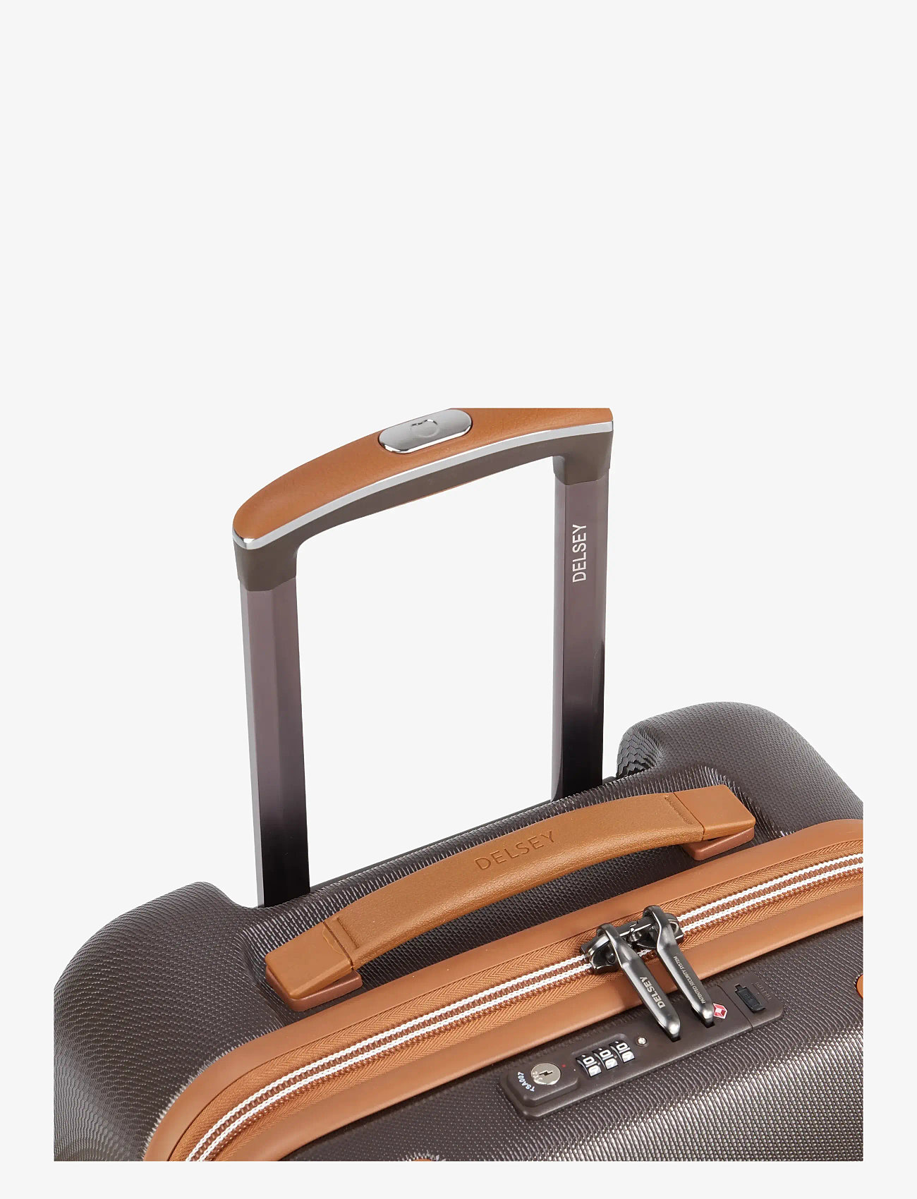 DELSEY PARIS - Châtelet 55 carry-on trolley - håndbaggage - brown - 4