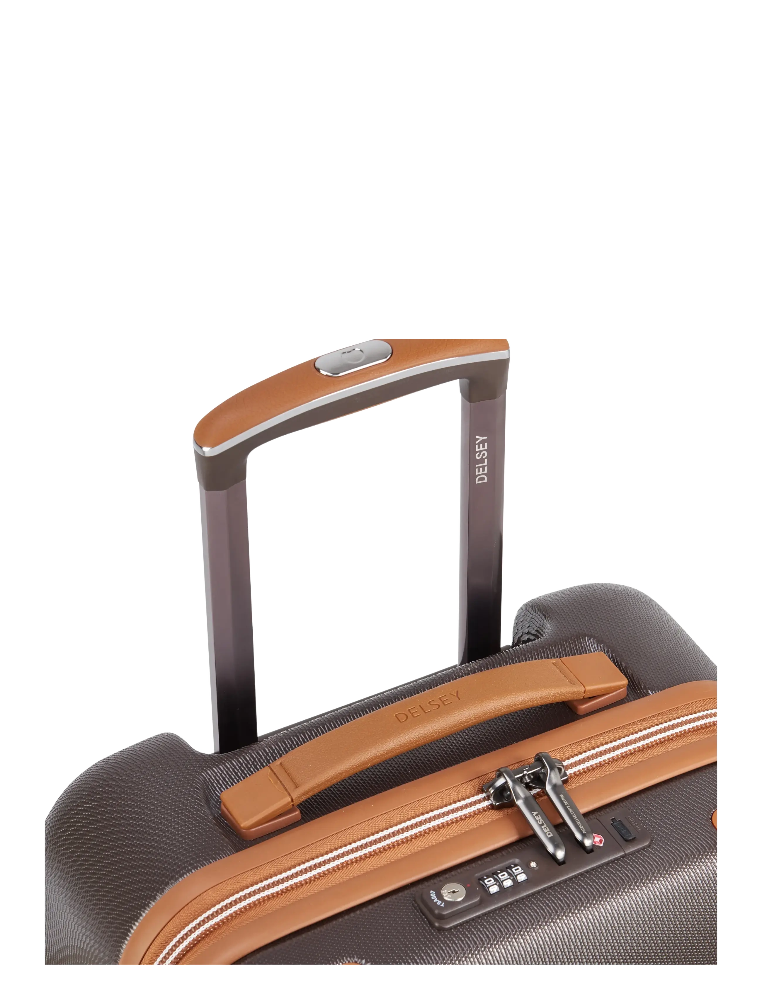 DELSEY PARIS - Châtelet 55 carry-on trolley - håndbaggage - brown - 5