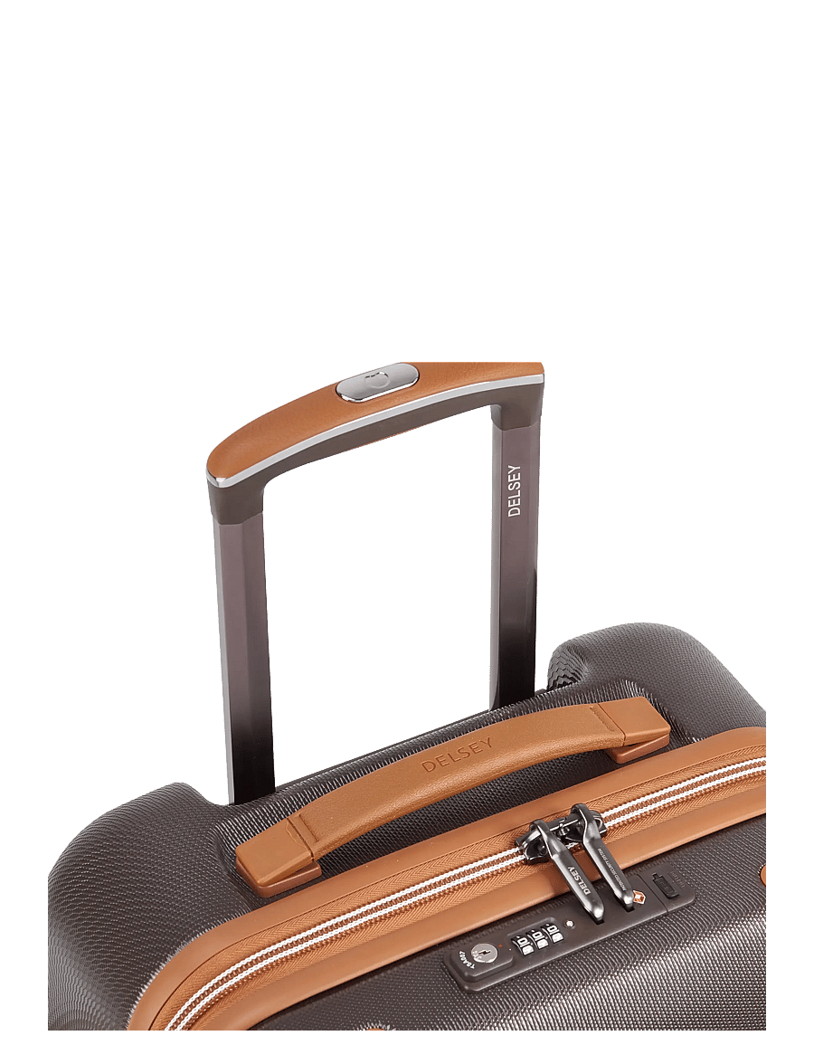 DELSEY PARIS - Châtelet 55 carry-on trolley - håndbaggage - brown - 5