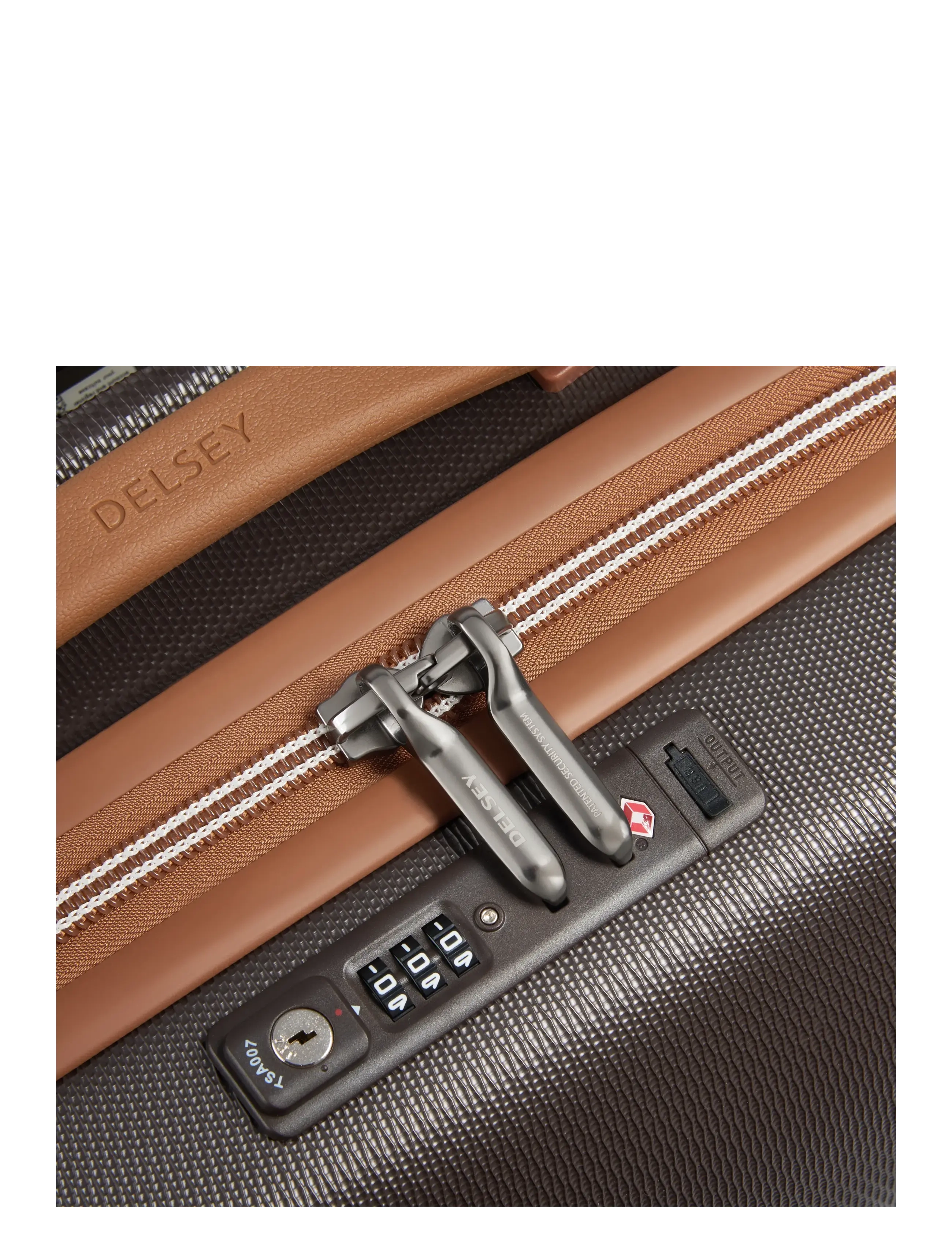 DELSEY PARIS Châtelet 55 Carry-On Trolley res- & sportväskor herr – bild 6