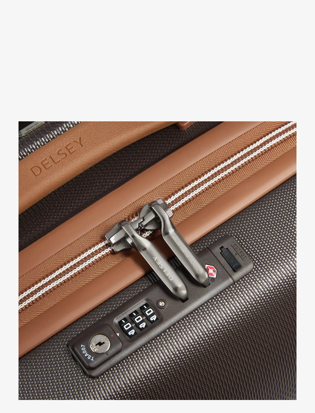 DELSEY PARIS - Châtelet 55 carry-on trolley - håndbaggage - brown - 5